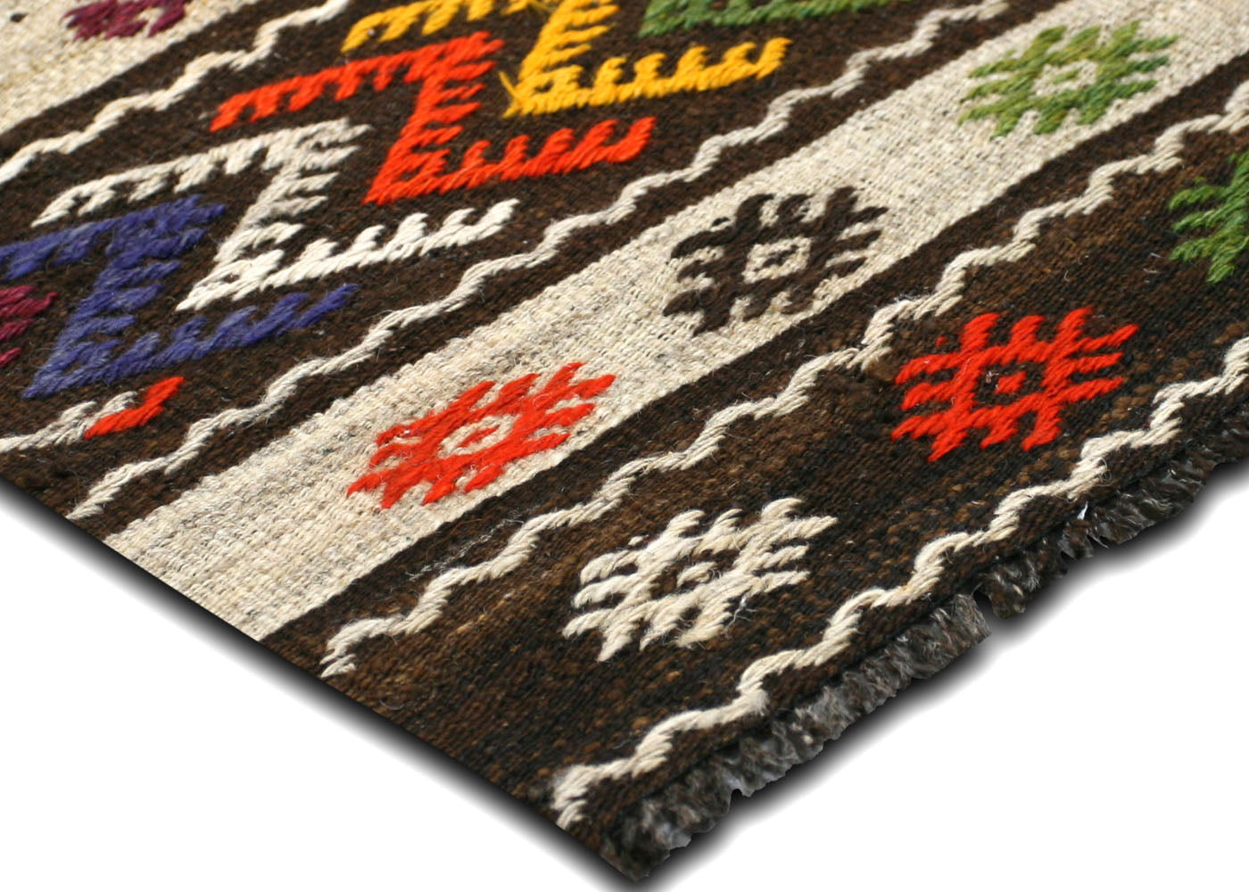Vintage Turkish Kilim - 2'5" x 4'2" - 133102