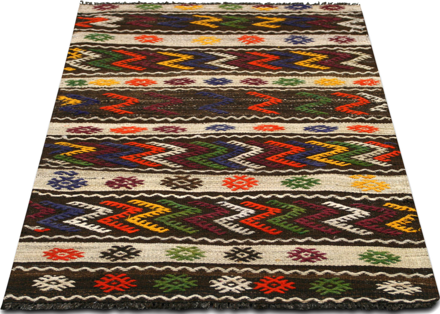 Vintage Turkish Kilim - 2'5" x 4'2" - 133102