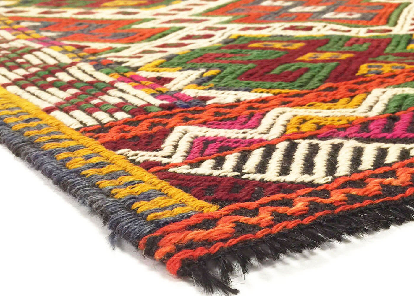 Vintage Turkish Kilim - 2'10" x 4'4" - 133104