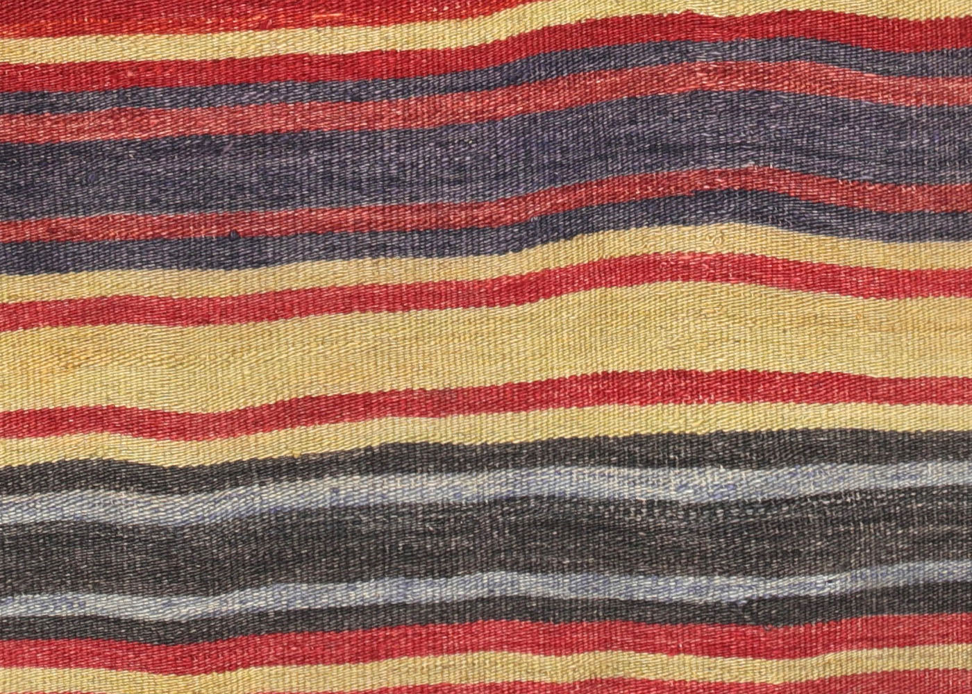 Vintage Turkish Kilim - 4'4" x 5'5" - 133113