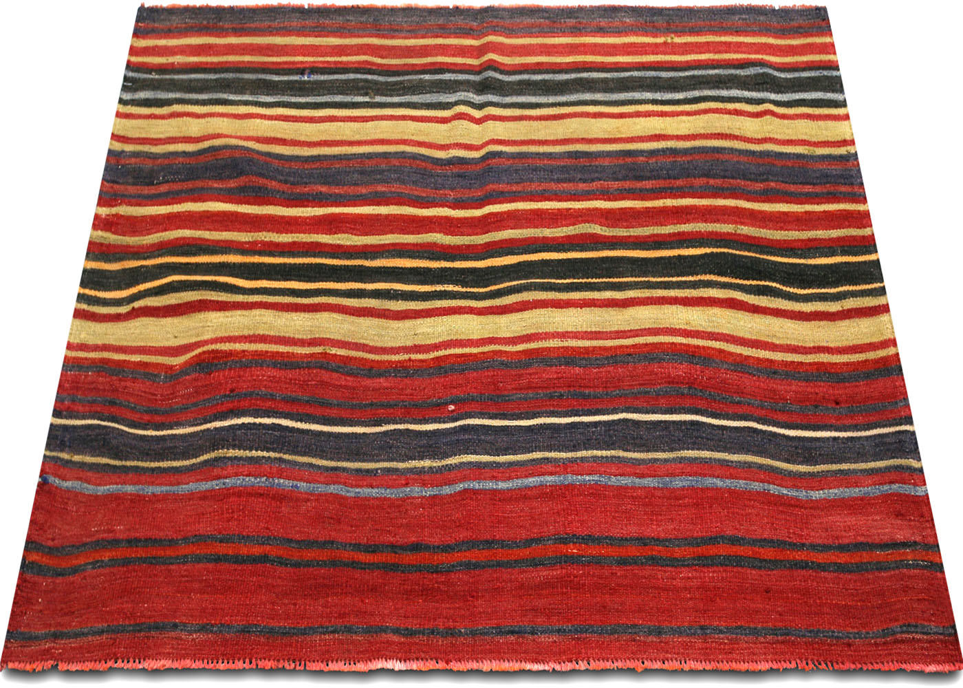 Vintage Turkish Kilim - 4'4" x 5'5" - 133113
