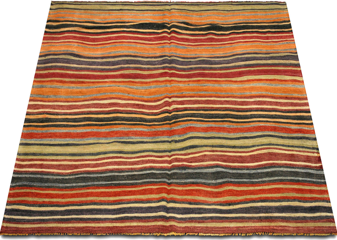 Vintage Turkish Kilim - 5'7" x 5'7" - 133115