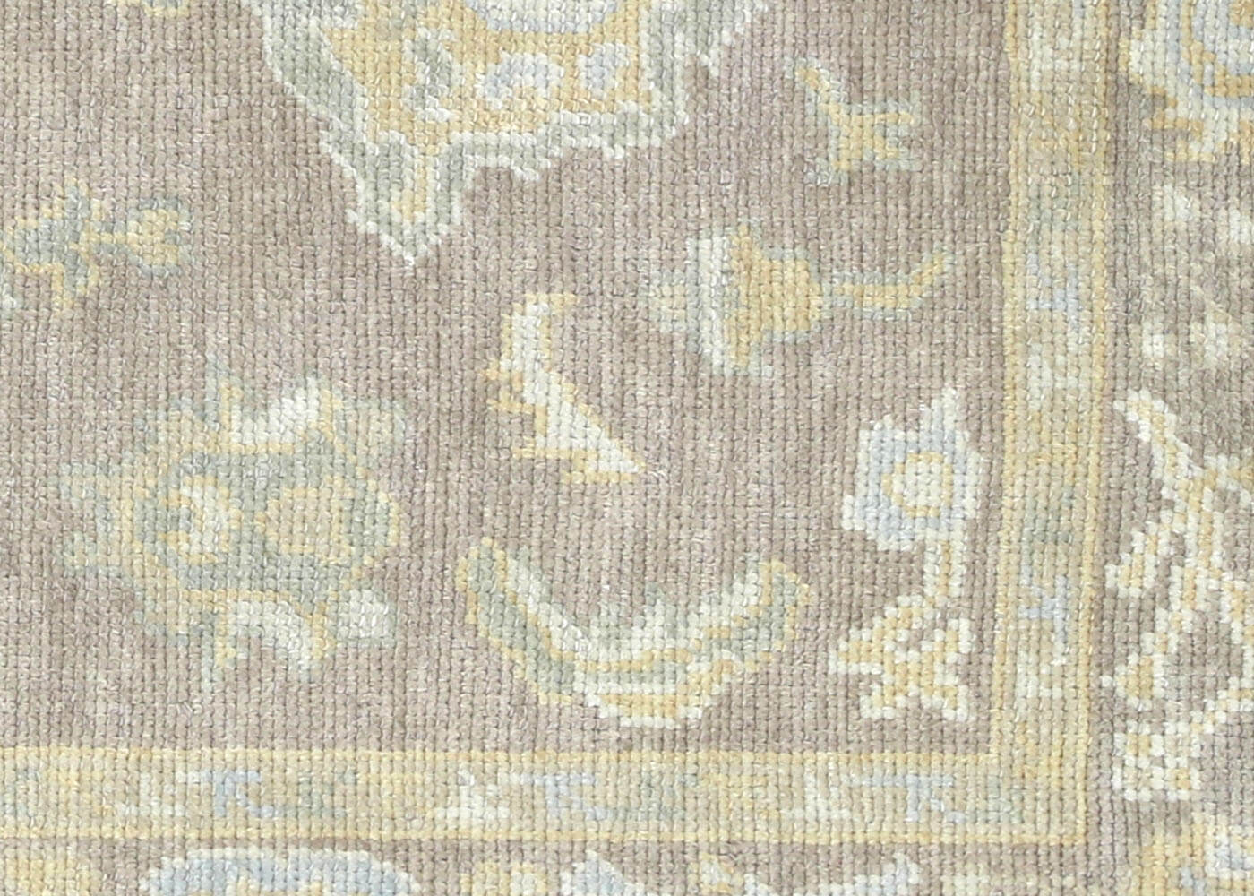 Vintage Turkish Oushak Rug - 4'1" x 5'4" - 133135