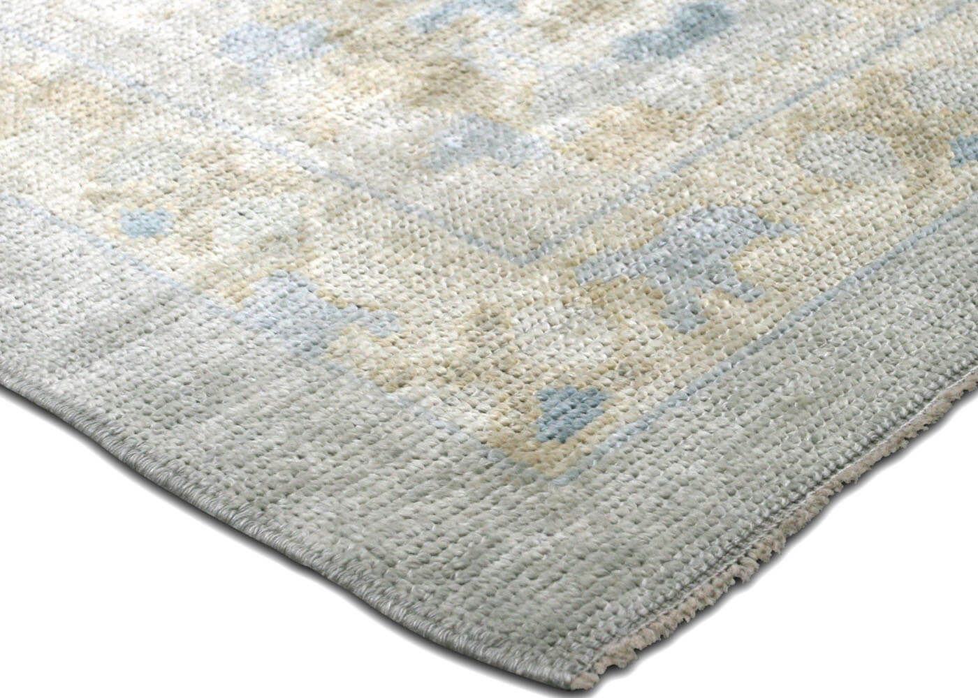 Vintage Turkish Oushak Rug - 12' x 16'5" - 133152