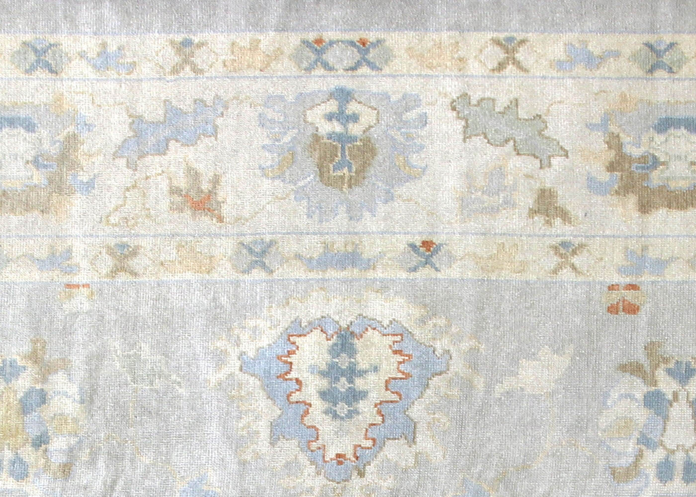 Vintage Turkish Oushak Rug - 12' x 16'5" - 133152