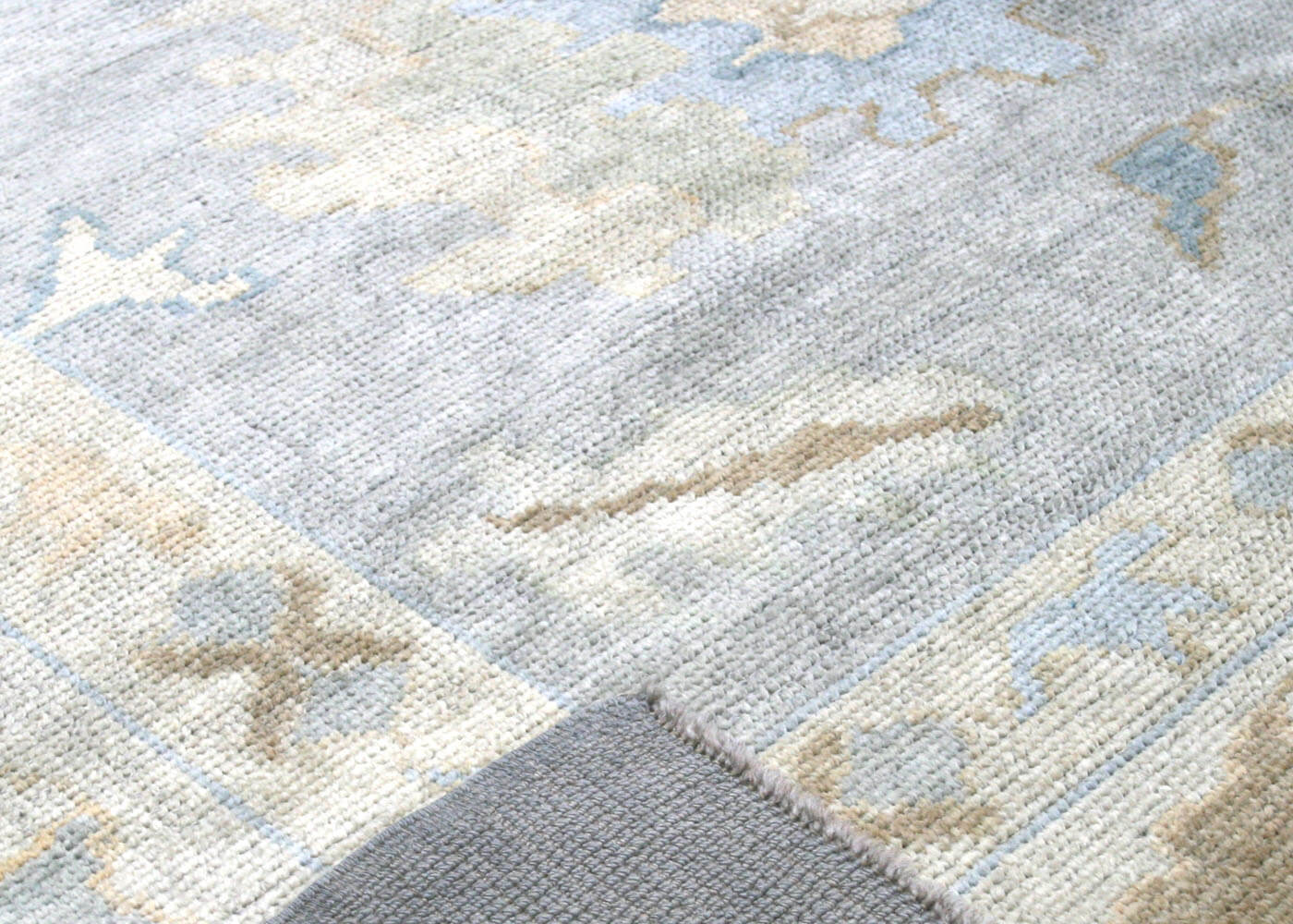Vintage Turkish Oushak Rug - 12' x 16'10" - 133156