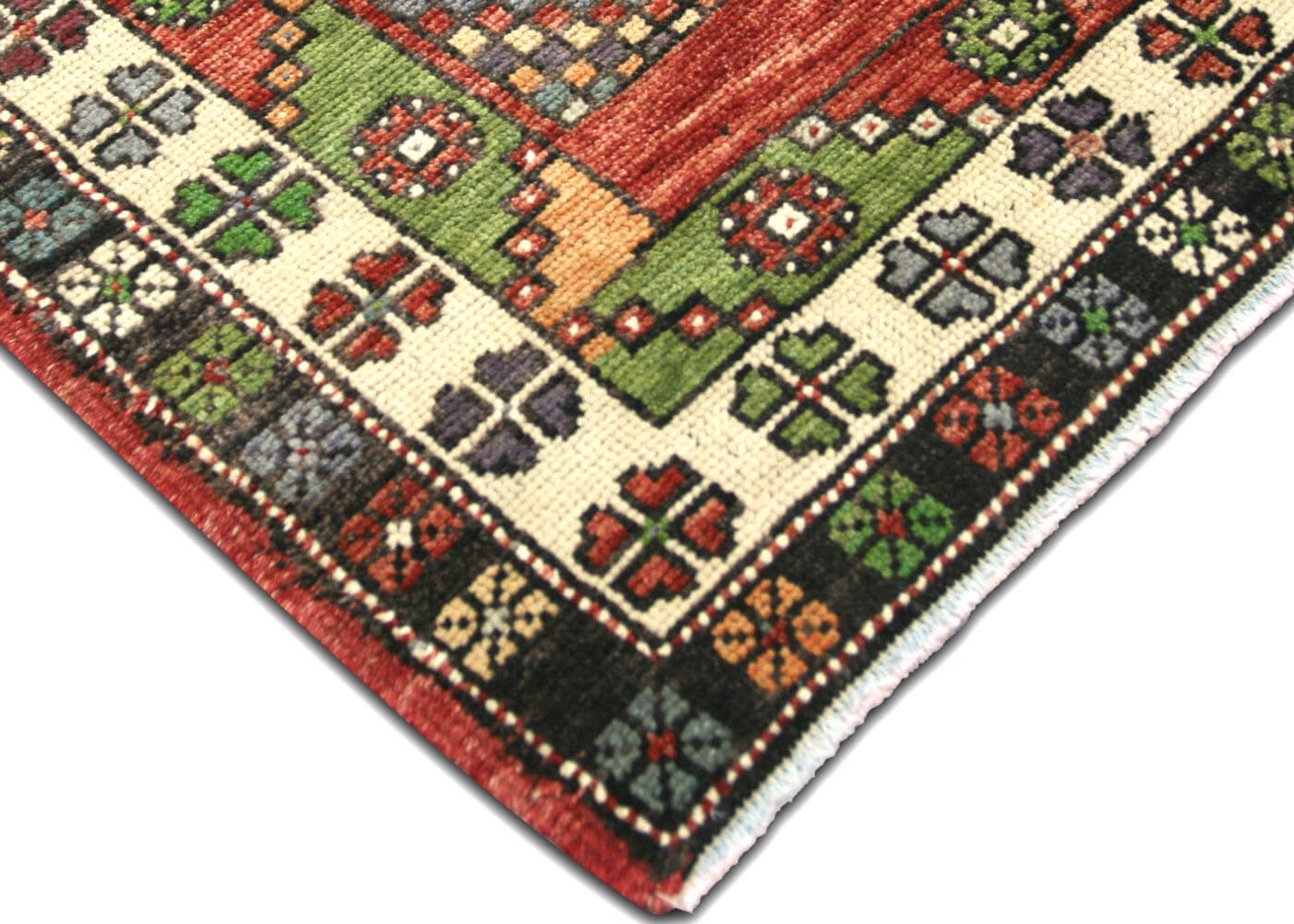 Vintage Turkish Oushak Rug - 3'7" x 6'5" - 133183