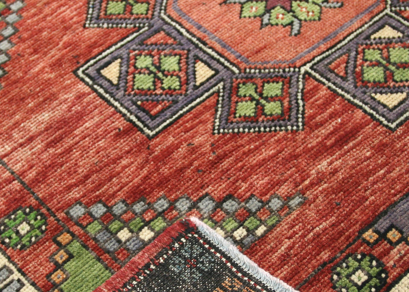 Vintage Turkish Oushak Rug - 3'7" x 6'5" - 133183