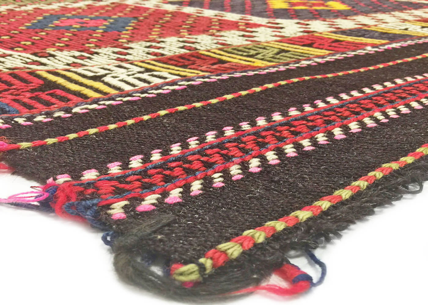 Vintage Turkish Kilim - 5' x 6'4" - 133334