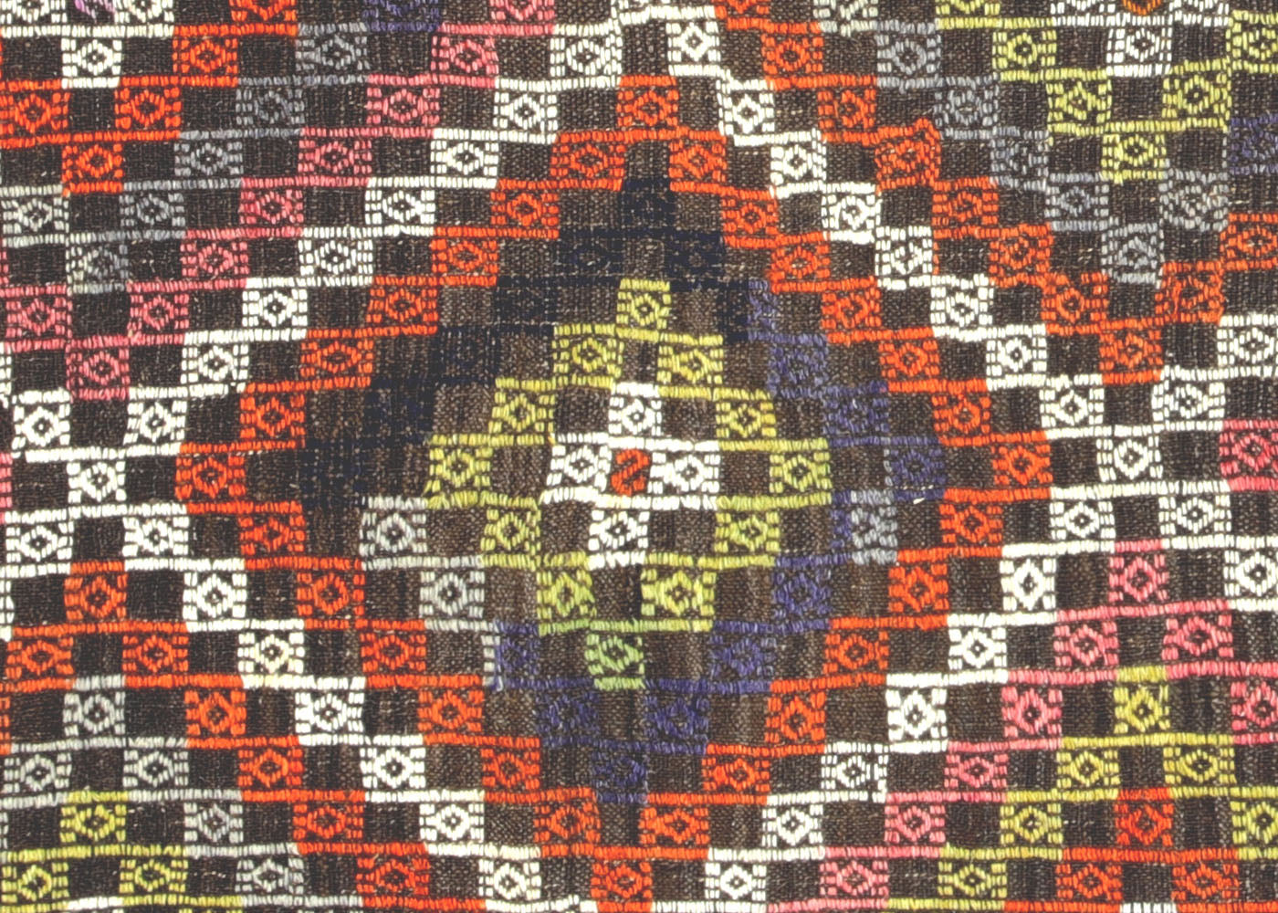 Vintage Turkish Kilim - 5'9" x 8'10" - 133457