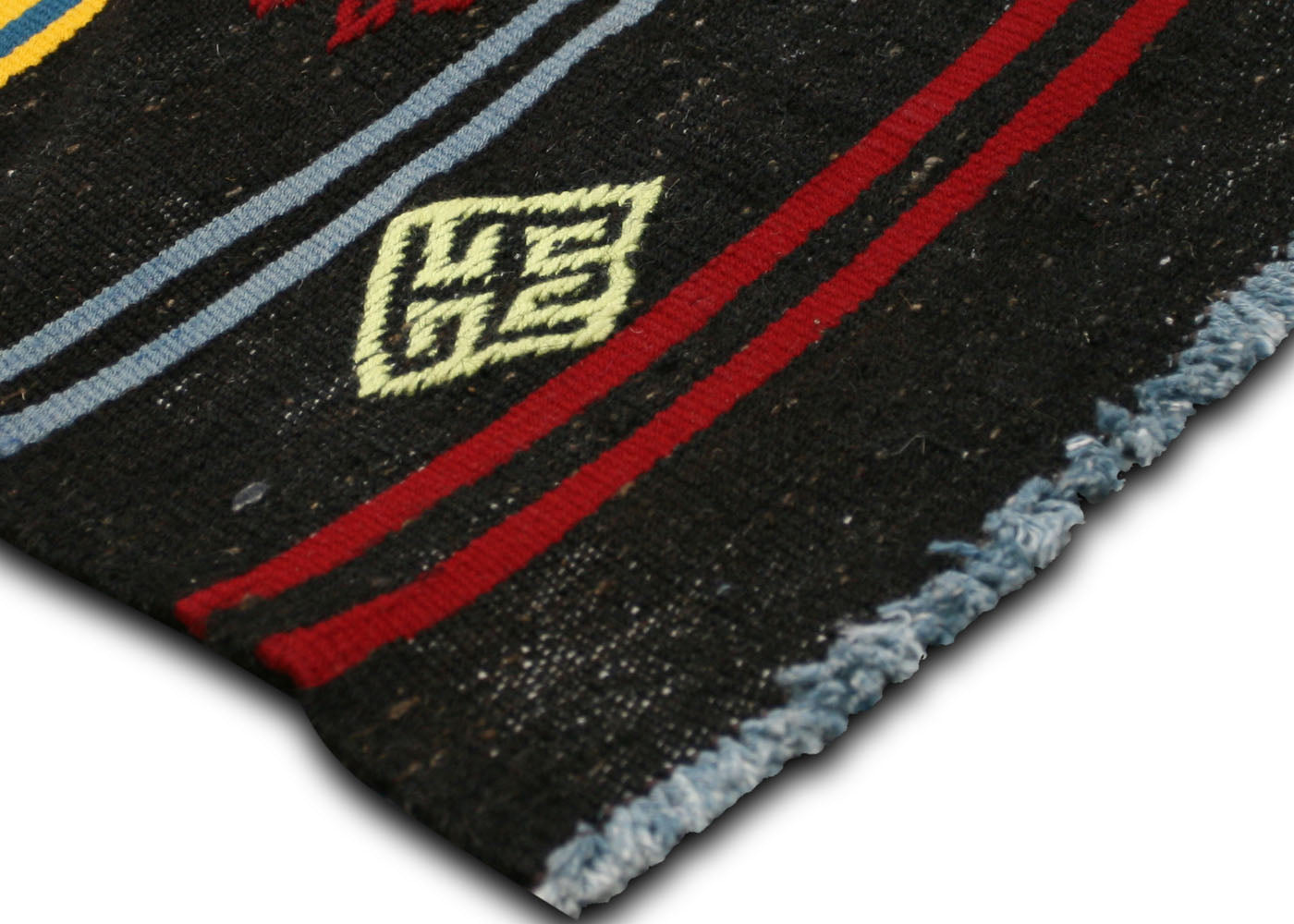 Vintage Turkish Kilim - 6'9" x 8' - 133475