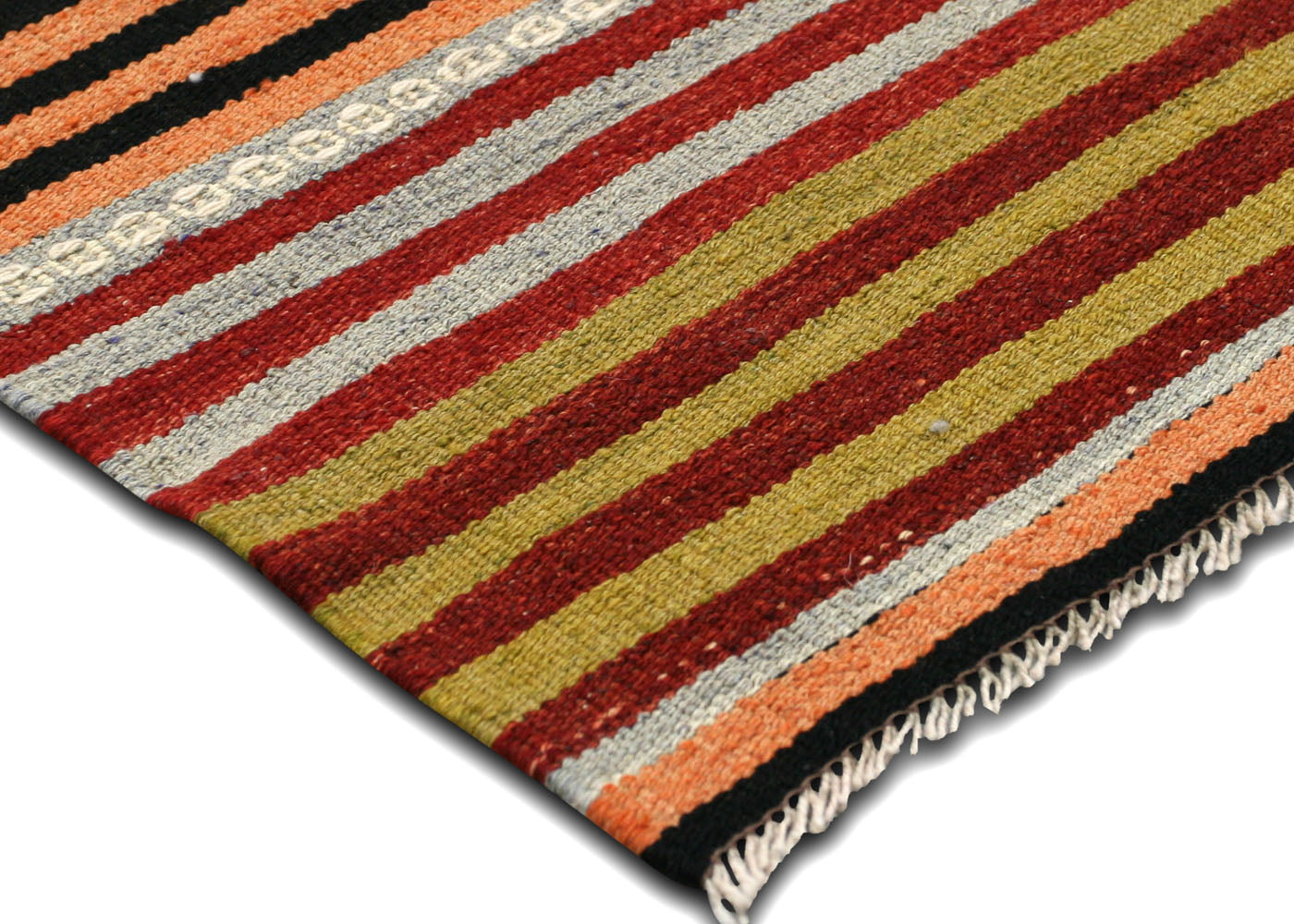 Vintage Turkish Kilim - 5'8" x 6'10" - 133483