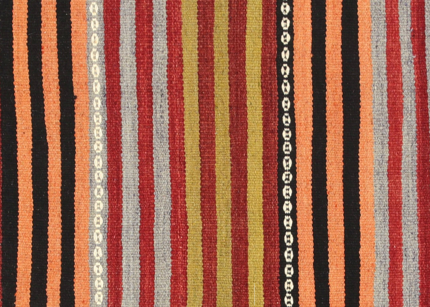 Vintage Turkish Kilim - 5'8" x 6'10" - 133483