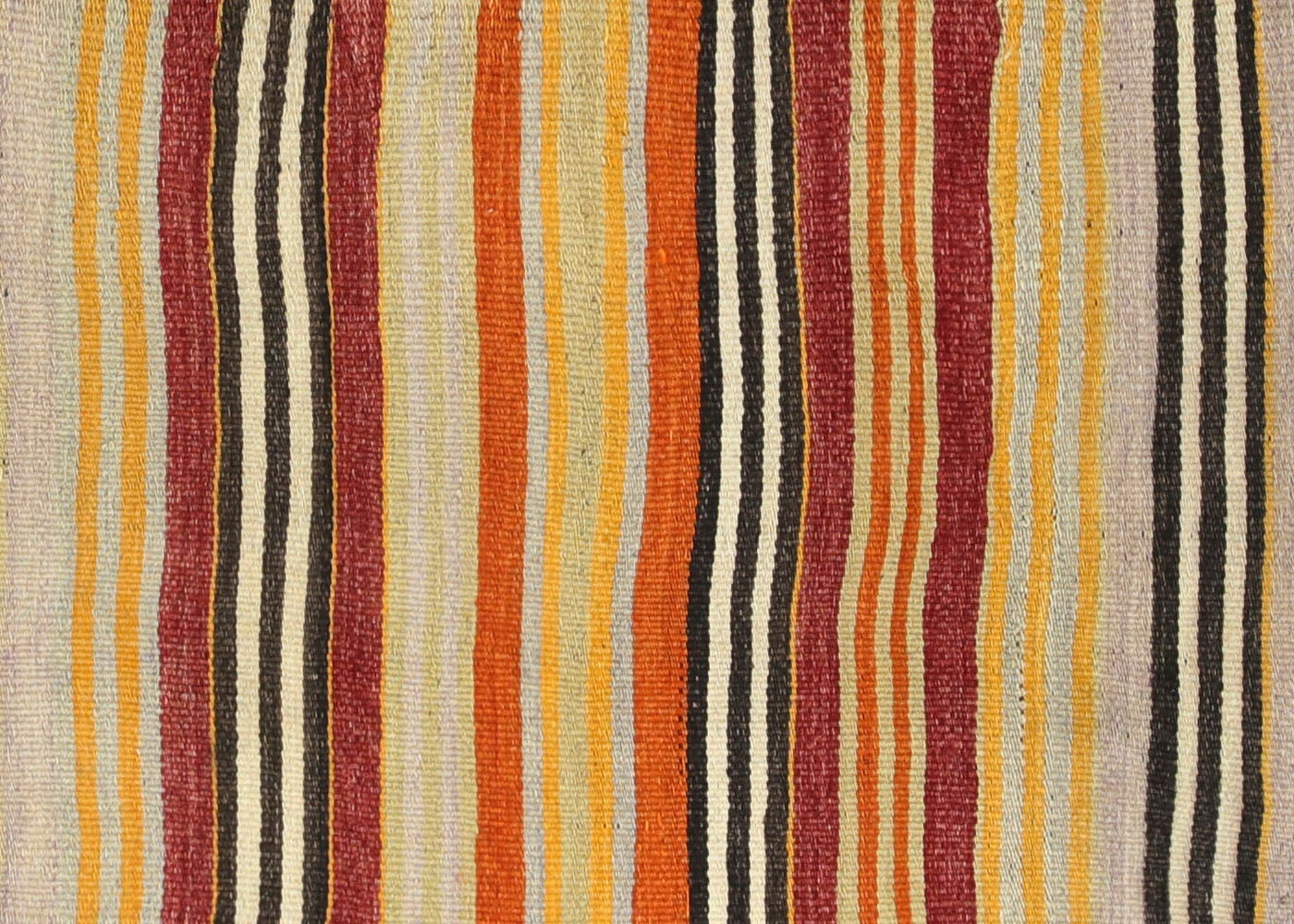 Vintage Turkish Kilim - 4'11" x 5'3" - 133484