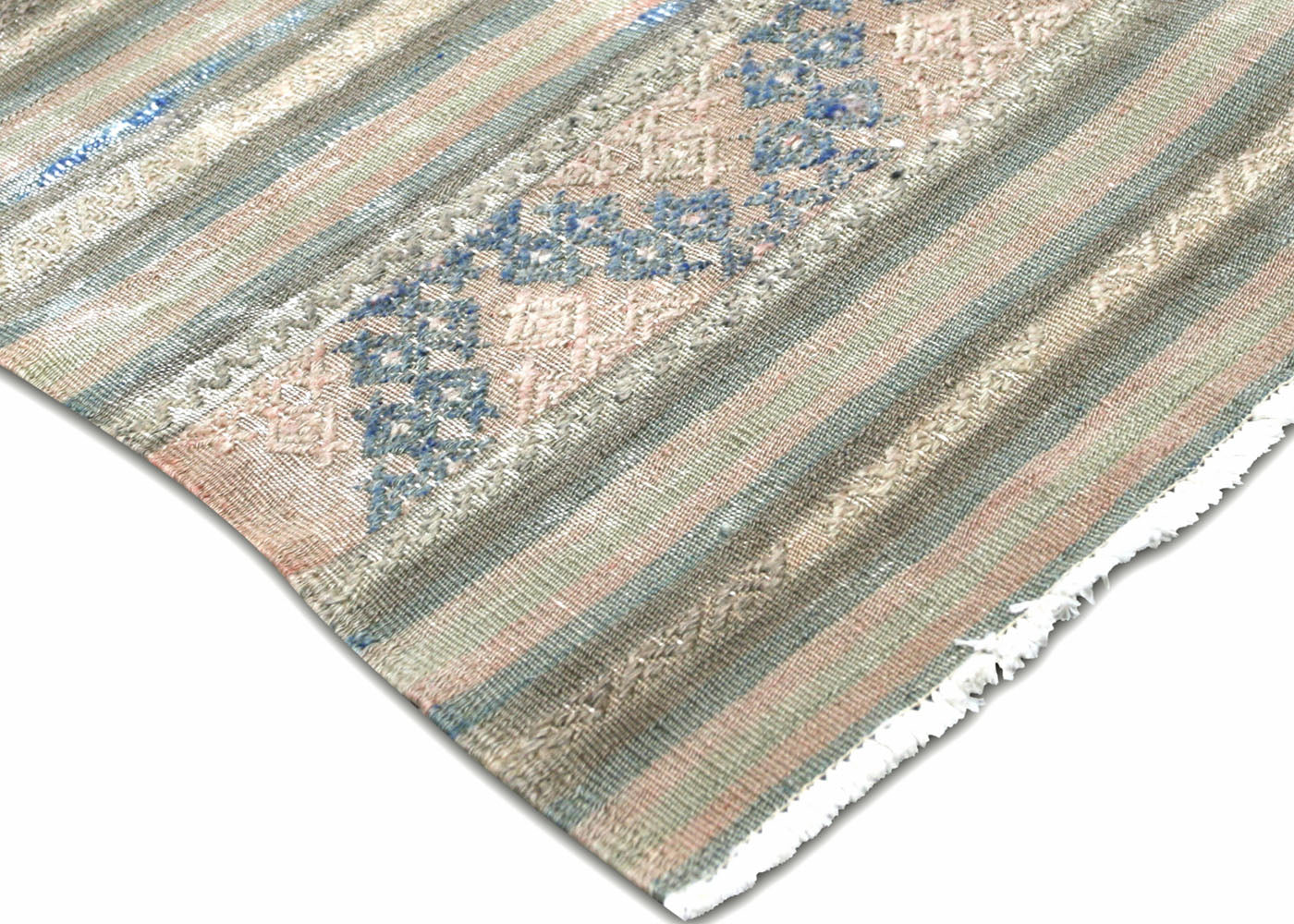 Vintage Turkish Kilim - 4'7" x 7'11" - 135022