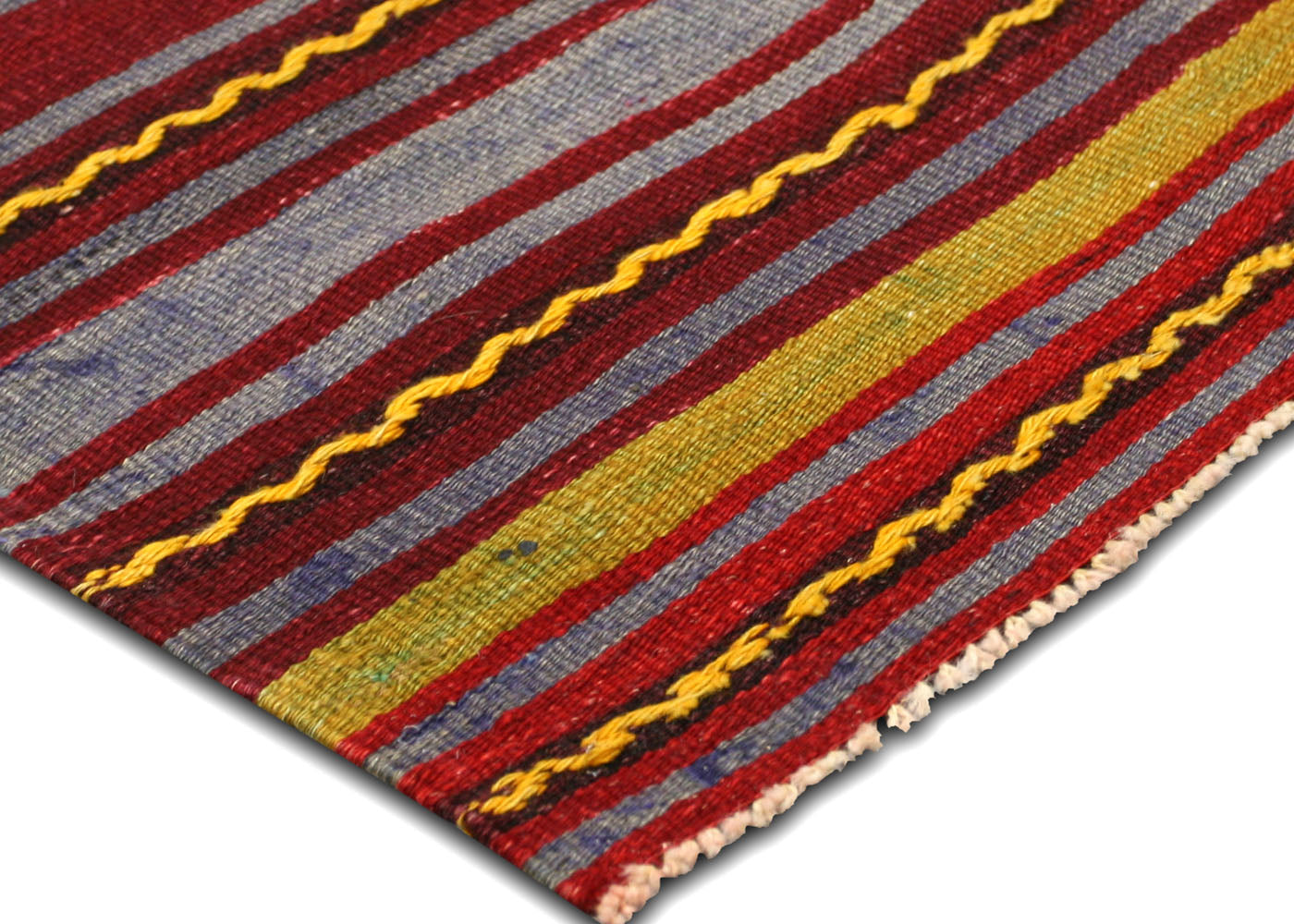 Vintage Turkish Kilim - 2'11" x 5'2" - 135027