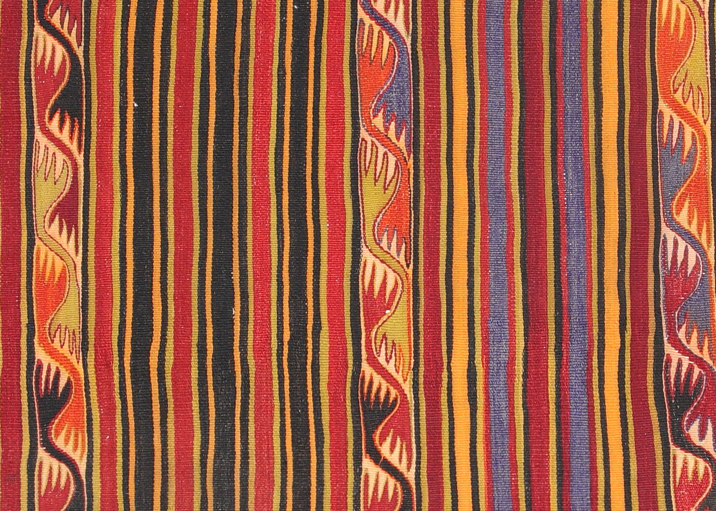 Vintage Turkish Kilim - 5' x 7'1" - 135028