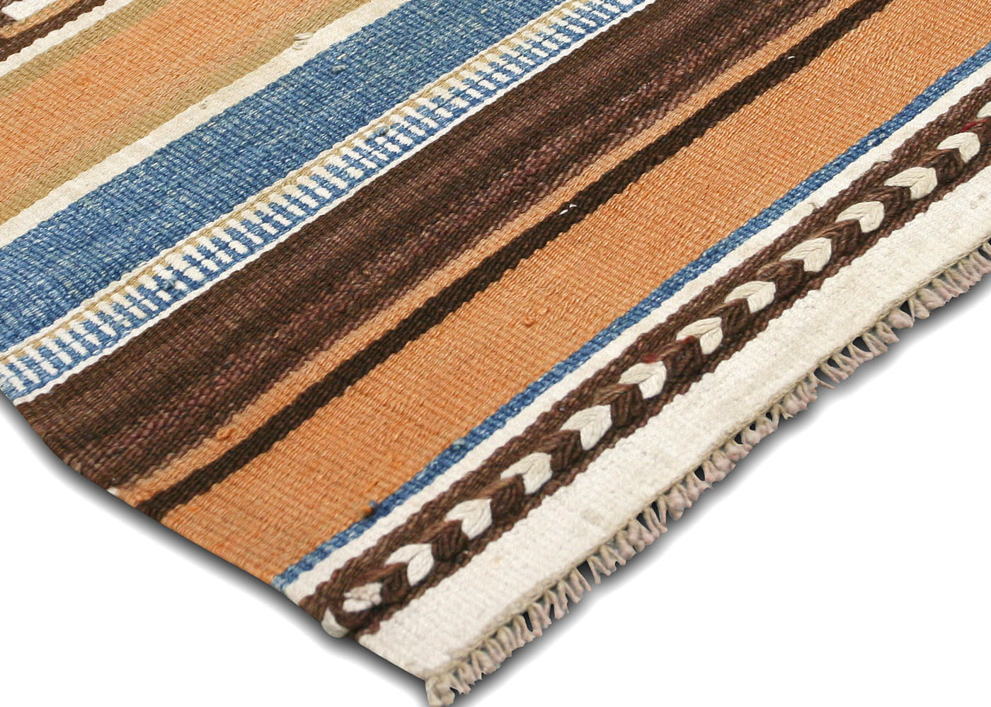 Vintage Turkish Kilim - 3'10" x 5'4" - 135076