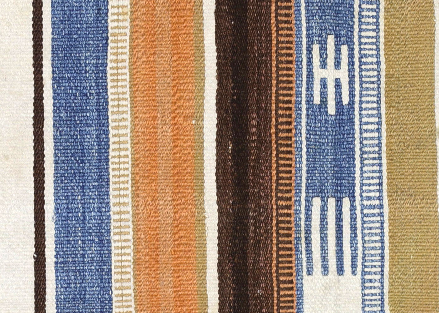 Vintage Turkish Kilim - 3'10" x 5'4" - 135076