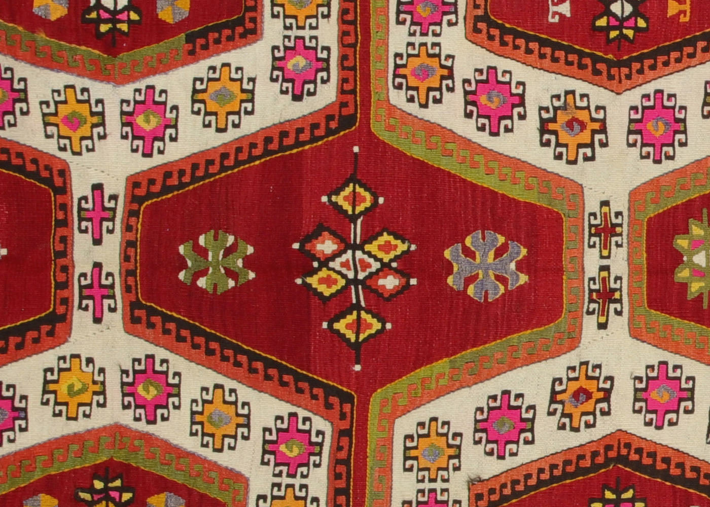 Vintage Turkish Kilim - 5' x 11'3" - 135077