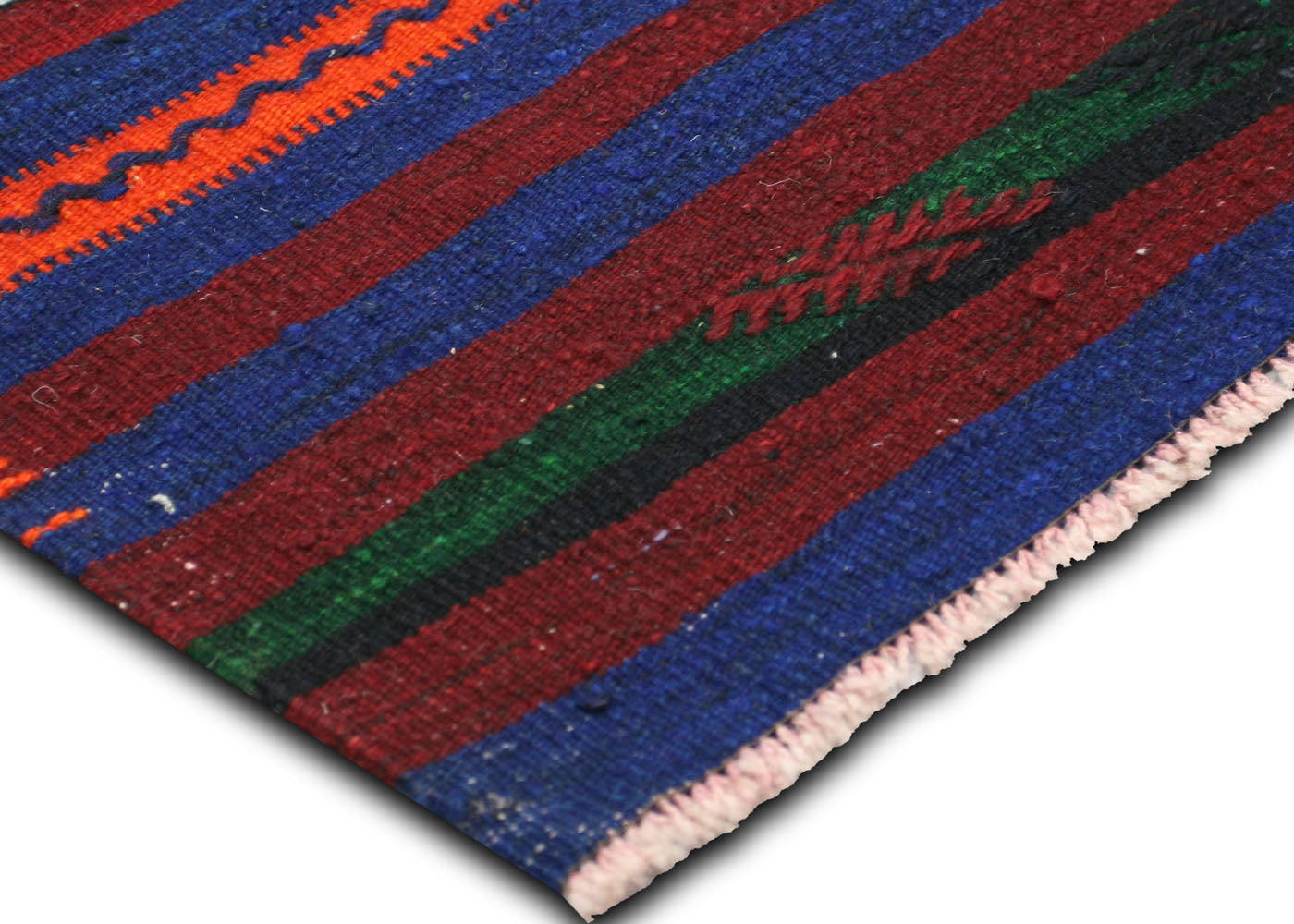 Vintage Turkish Kilim - 4'2" x 5'8" - 135092