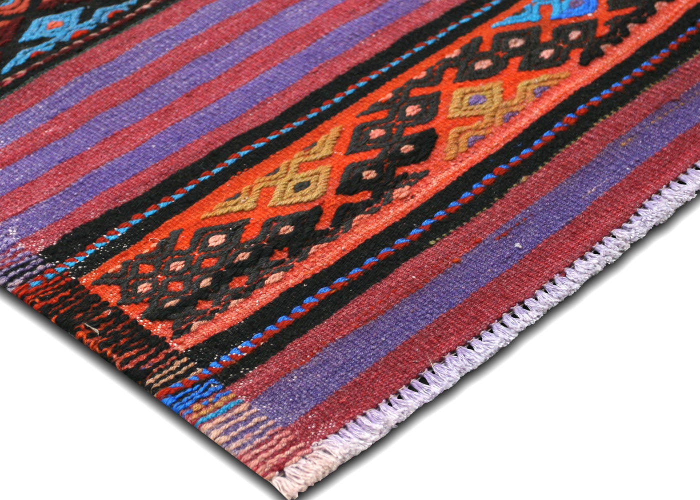 Vintage Turkish Kilim - 3'6" x 5' - 135117