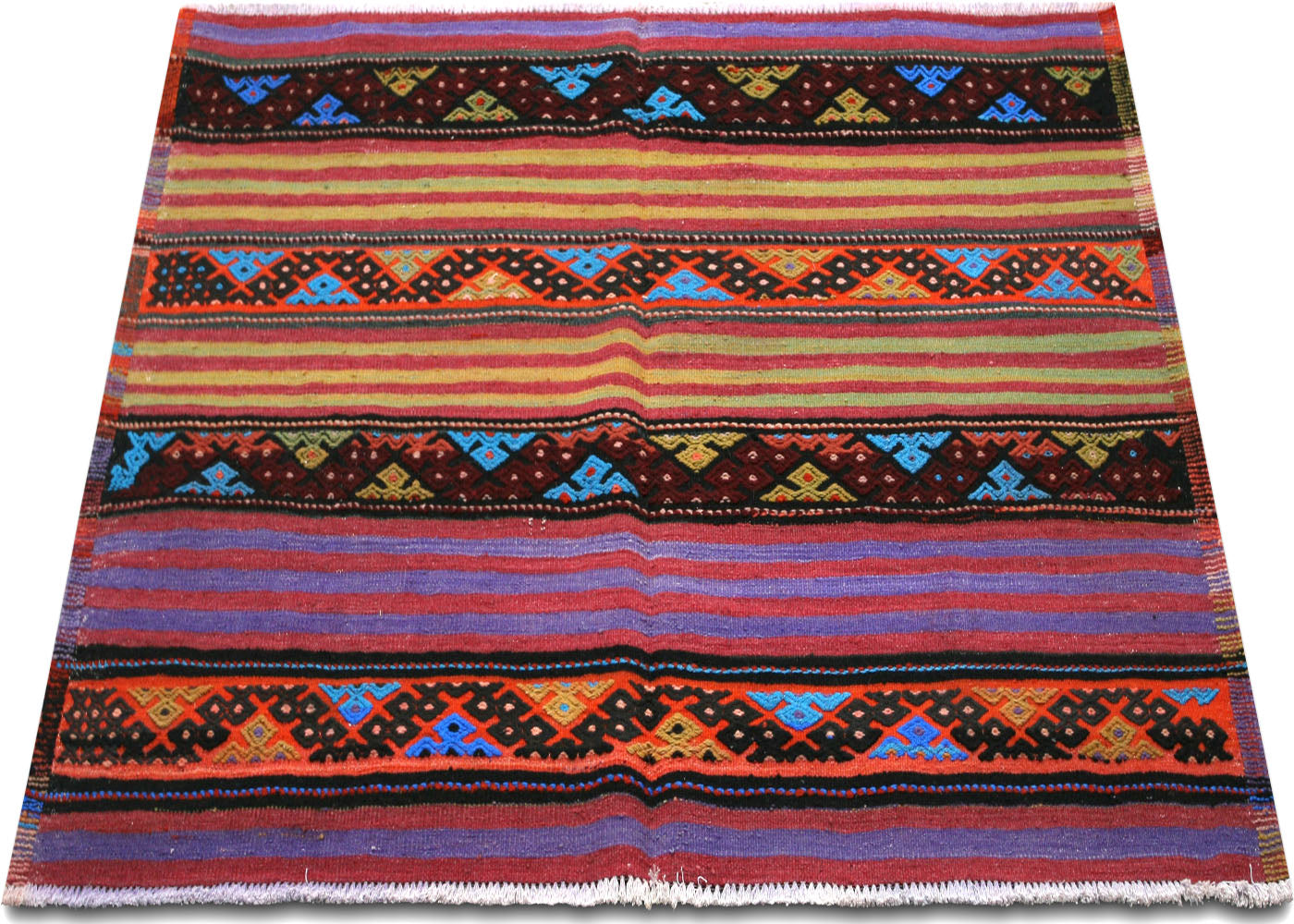 Vintage Turkish Kilim - 3'6" x 5' - 135117