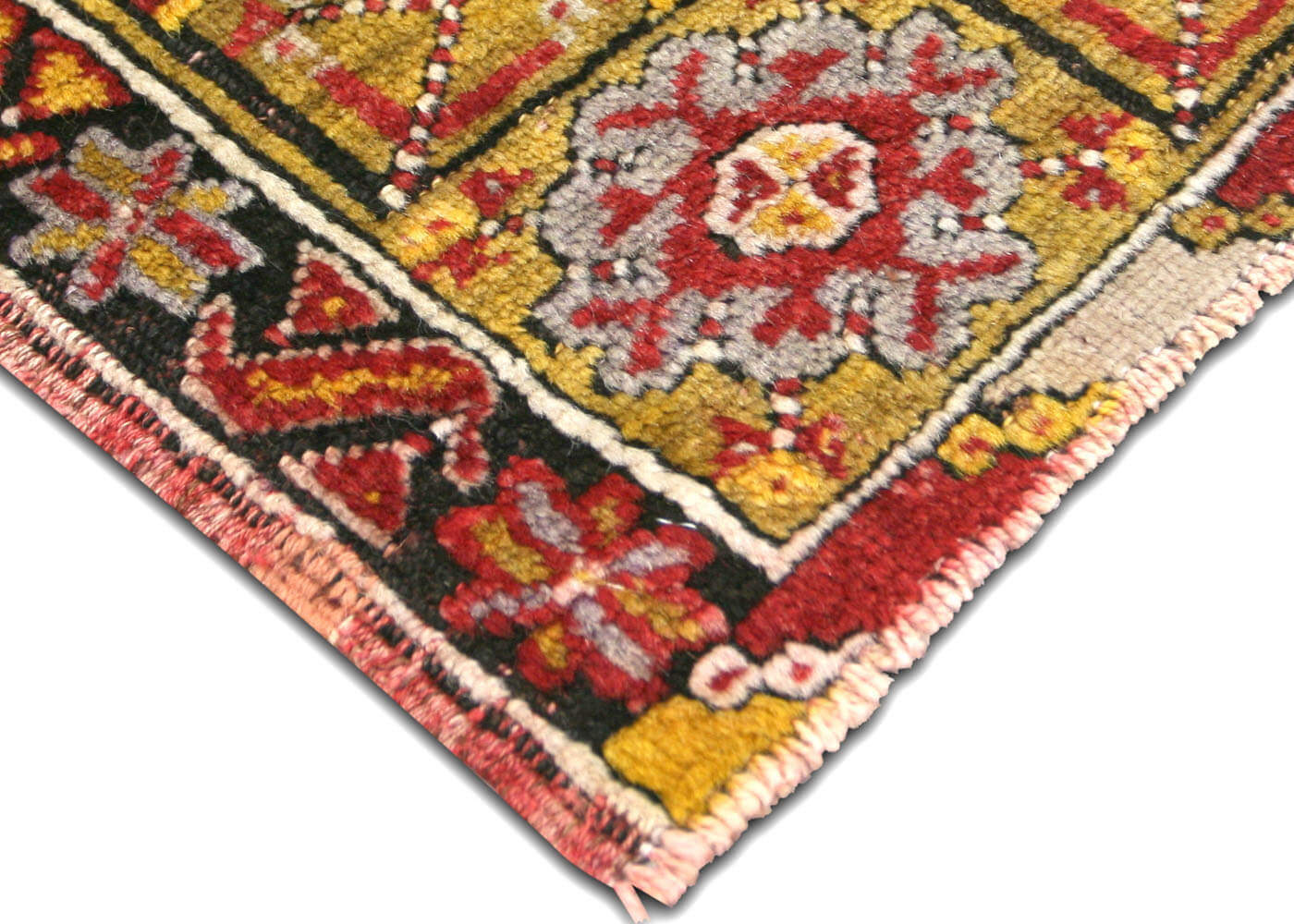Vintage Turkish Oushak Rug - 3'7" x 5'3" - 137033