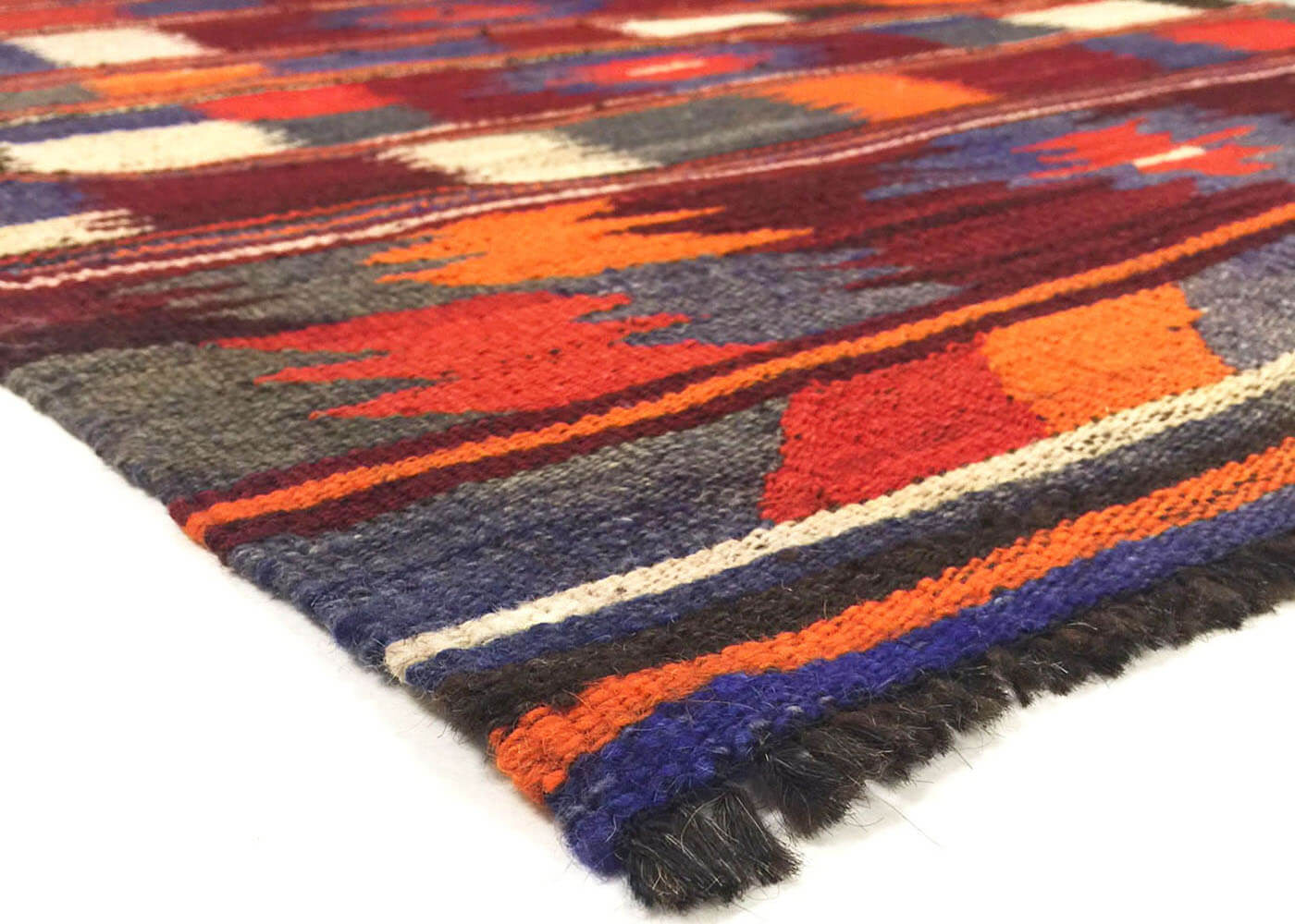 Vintage Turkish Kilim - 2'7" x 3'7" - 137082