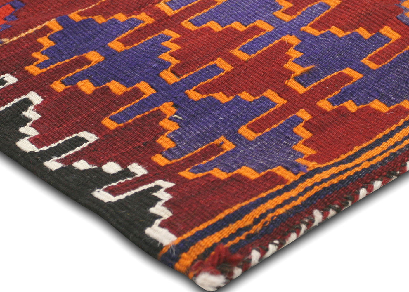 Vintage Turkish Kilim - 2'4" x 3'11" - 137085