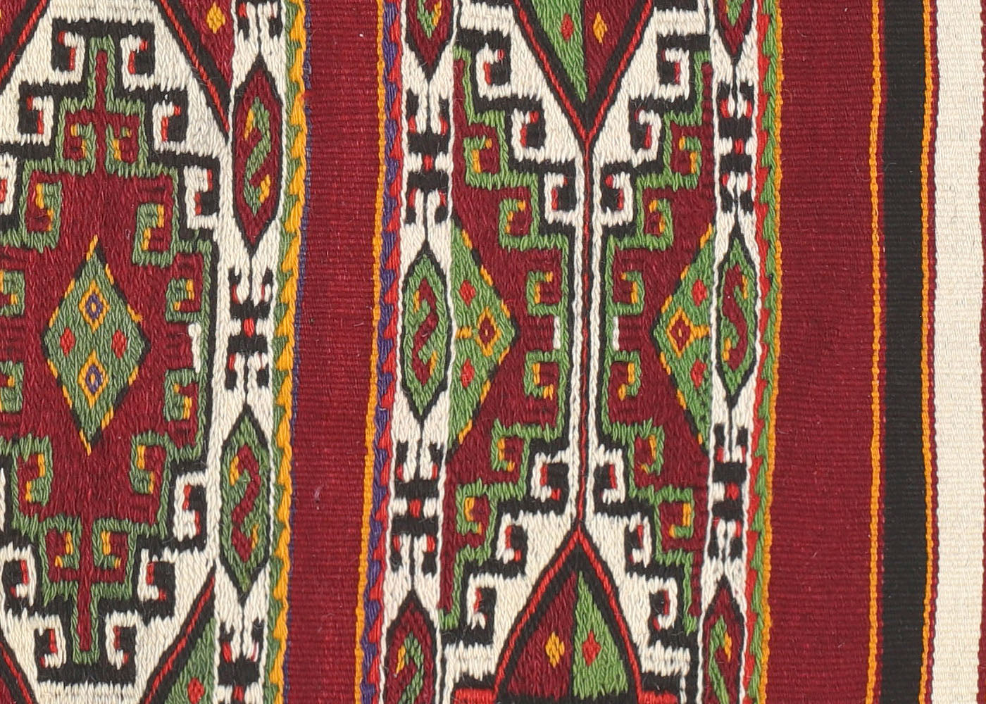 Vintage Turkish Kilim - 3' x 3'2" - 137120