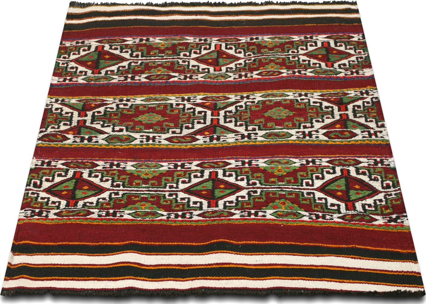 Vintage Turkish Kilim - 3' x 3'2" - 137120