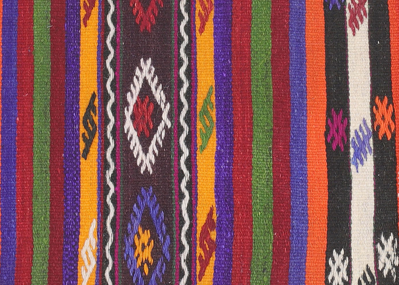 Vintage Turkish Kilim - 3'3" x 5'3" - 137123