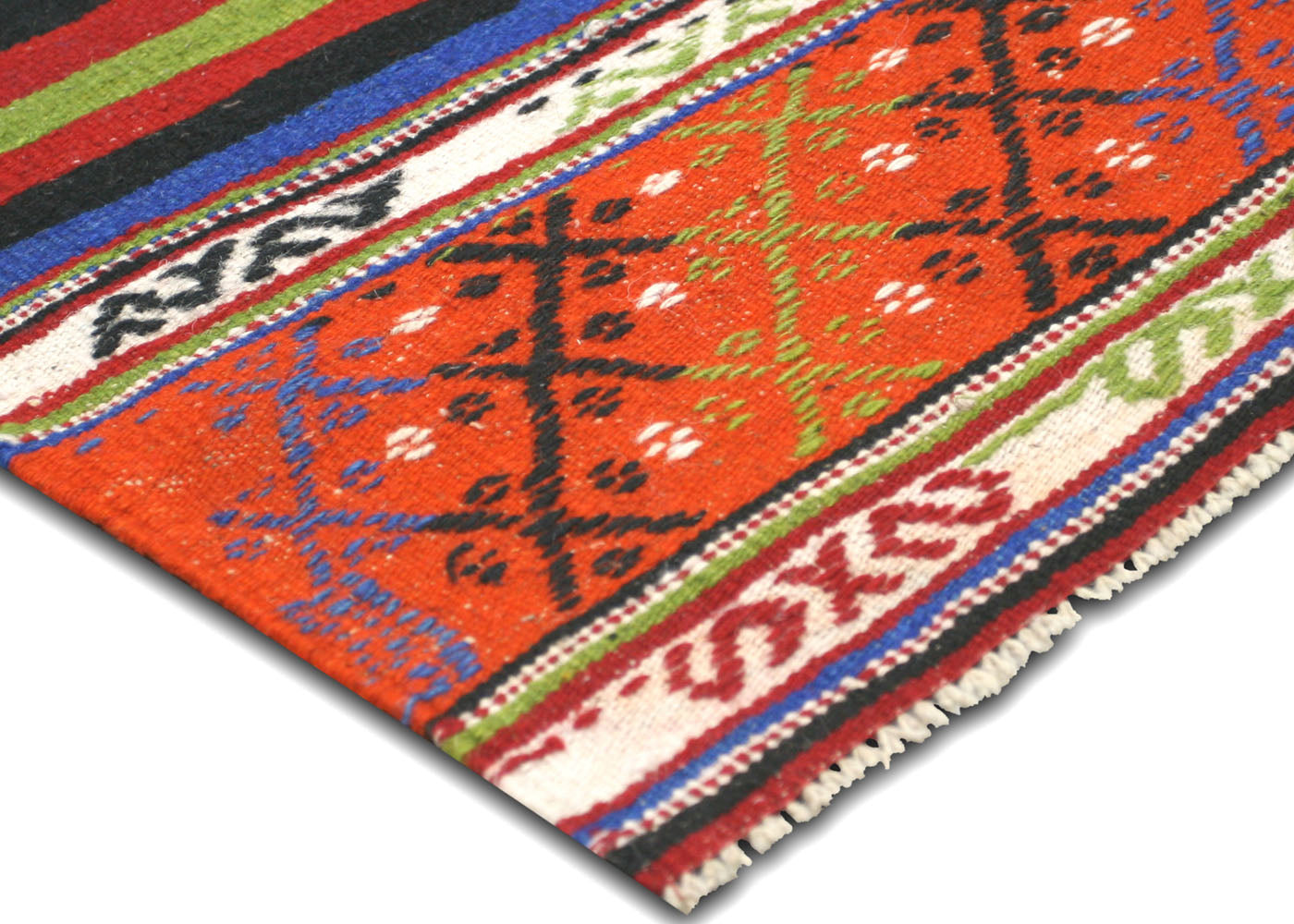 Vintage Turkish Kilim - 5'3" x 7' - 137135