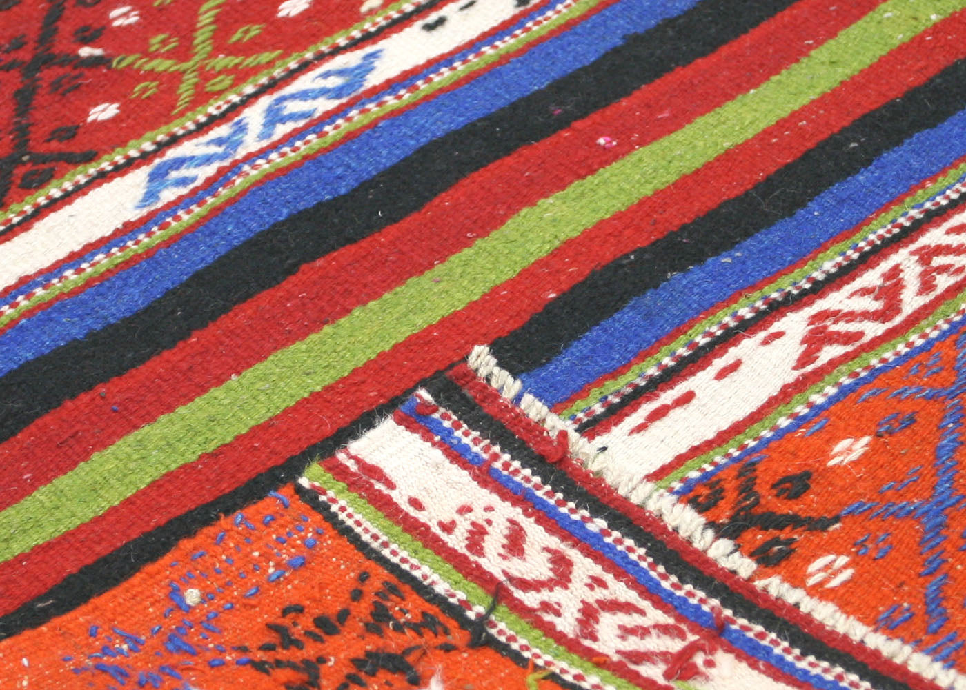 Vintage Turkish Kilim - 5'3" x 7' - 137135