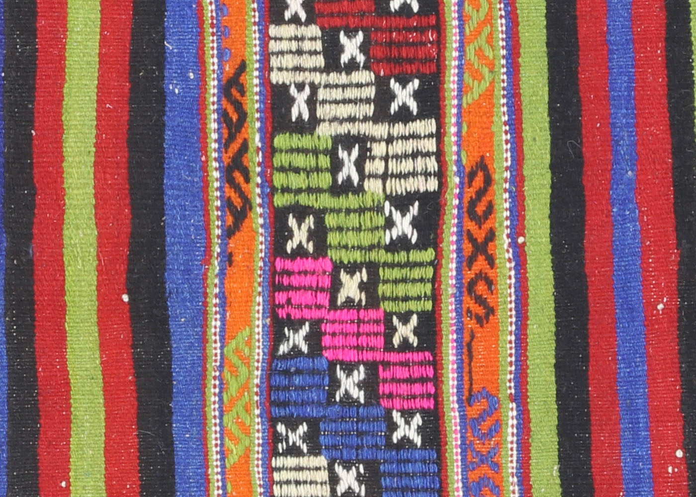Vintage Turkish Kilim - 5'3" x 7' - 137135