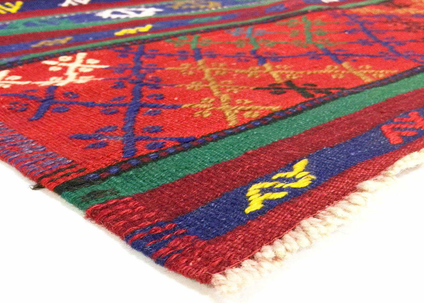 Vintage Turkish Kilim - 5'6" x 5'11" - 137143