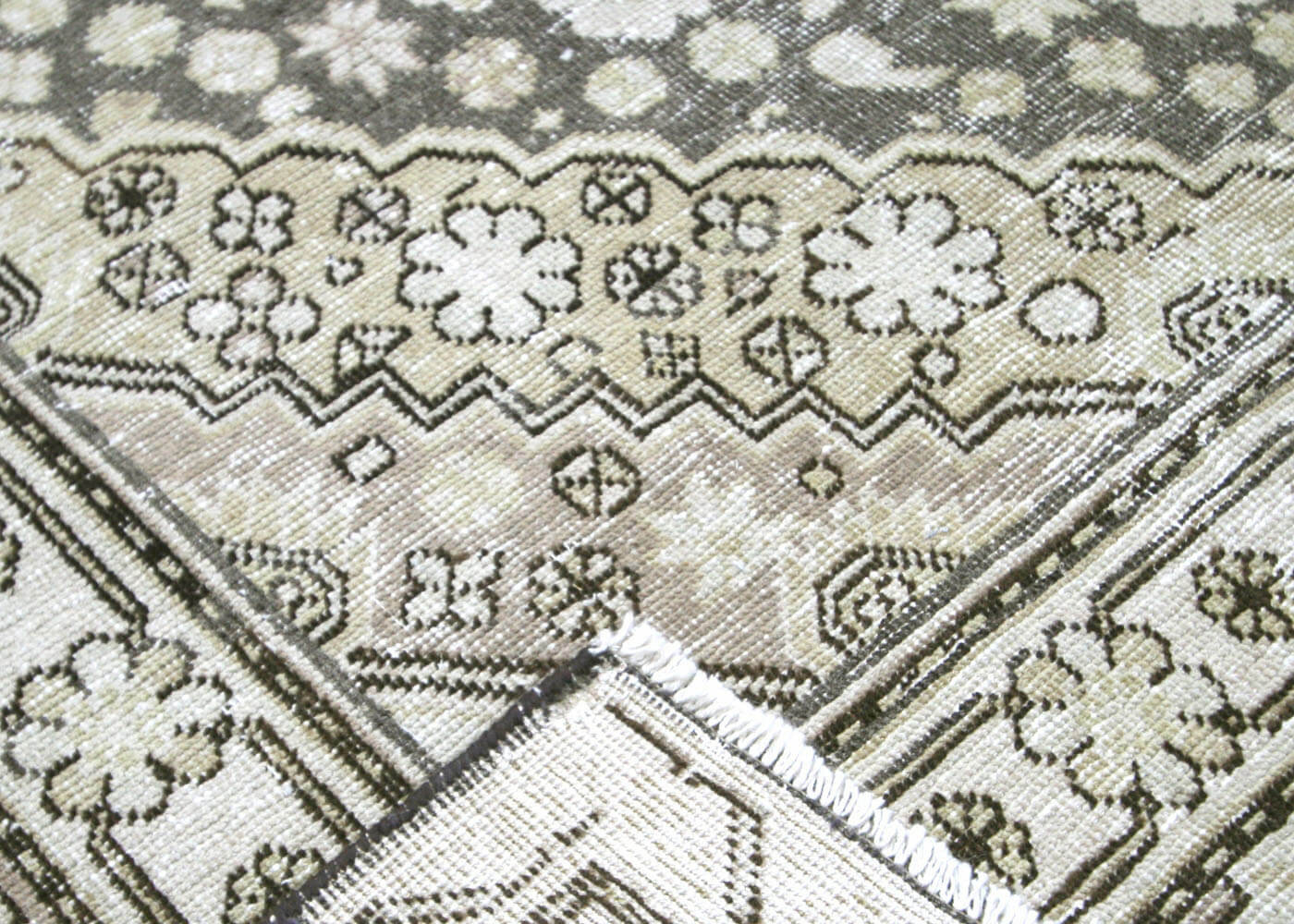 Vintage Uzbek Khotan Rug - 6'6" x 12'6" - 140007