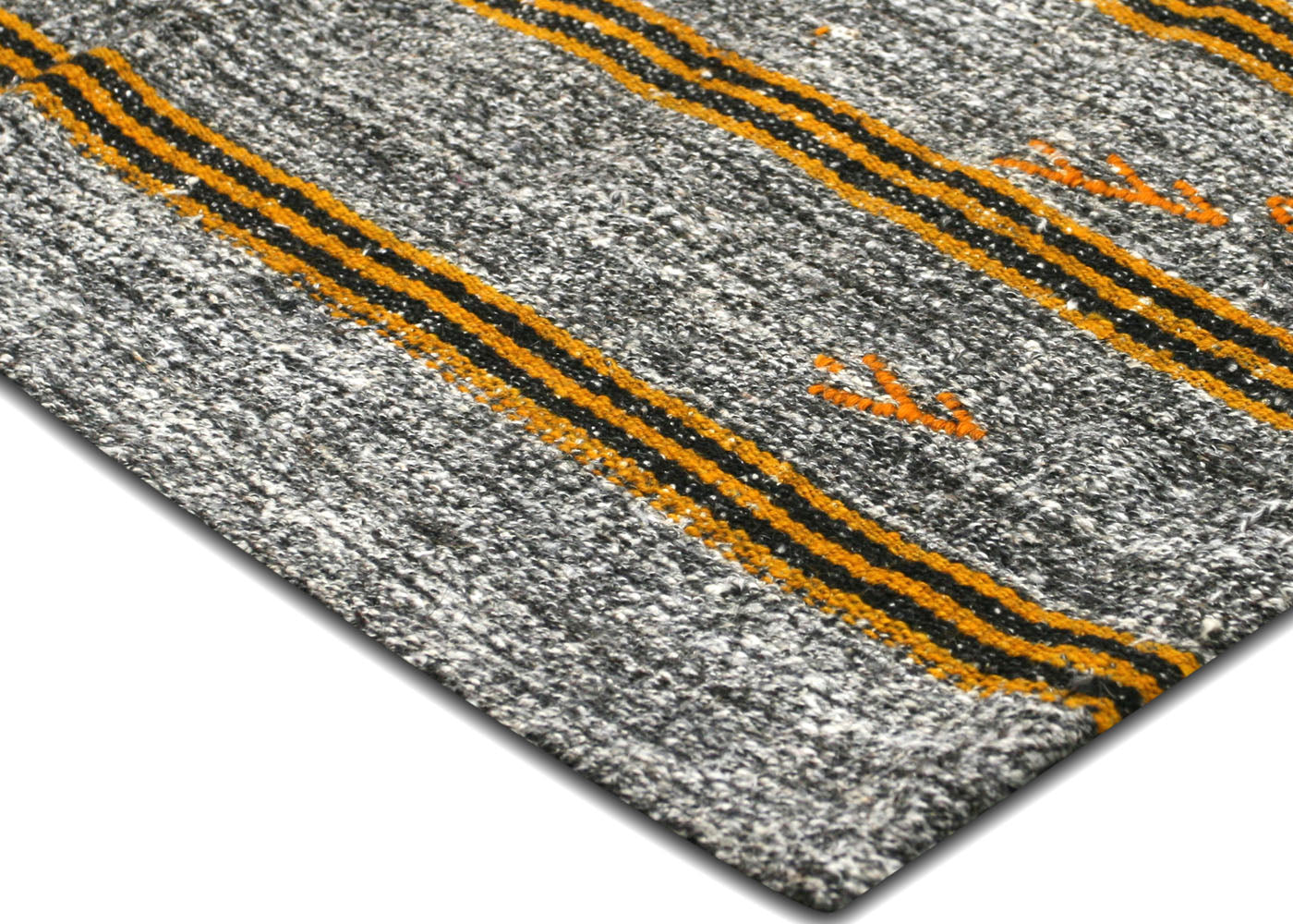 Vintage Turkish Rag Kilim - 4'6" x 10'4" - 140034