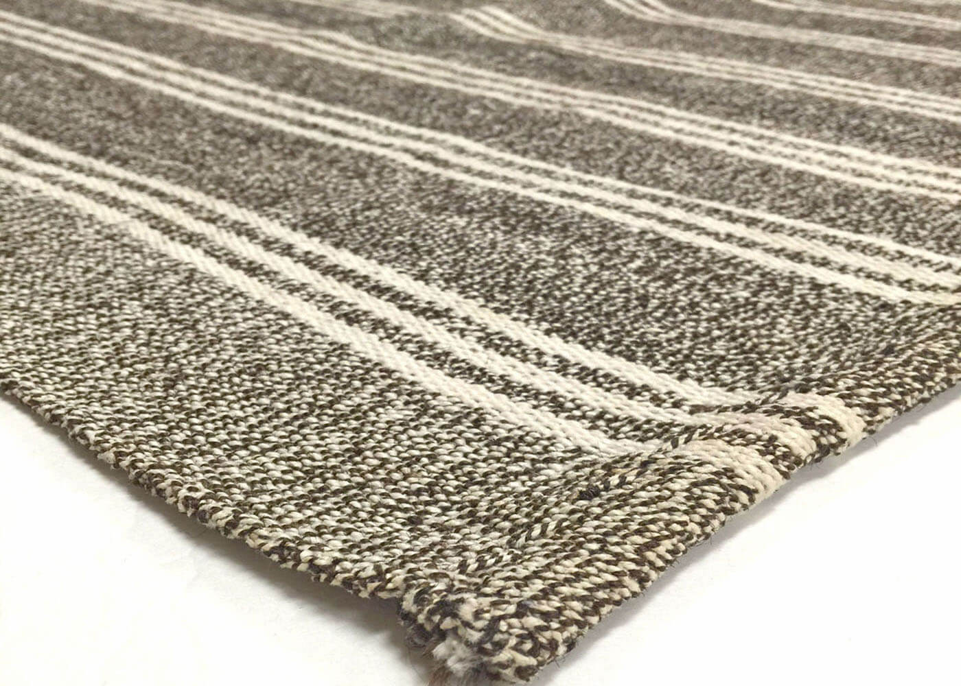 Vintage Turkish Rag Kilim - 5'9" x 7'11" - 140041