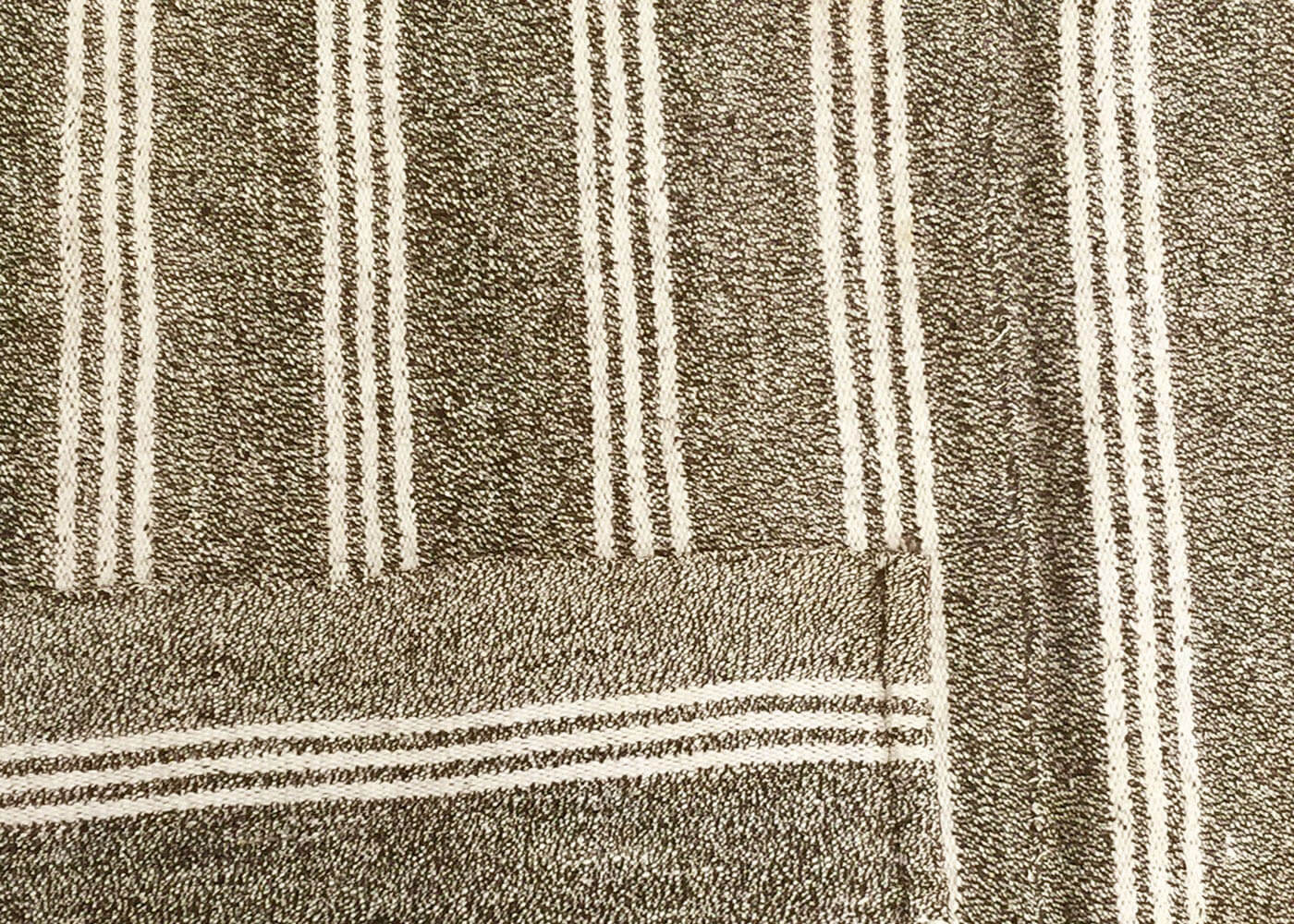 Vintage Turkish Rag Kilim - 5'9" x 7'11" - 140041