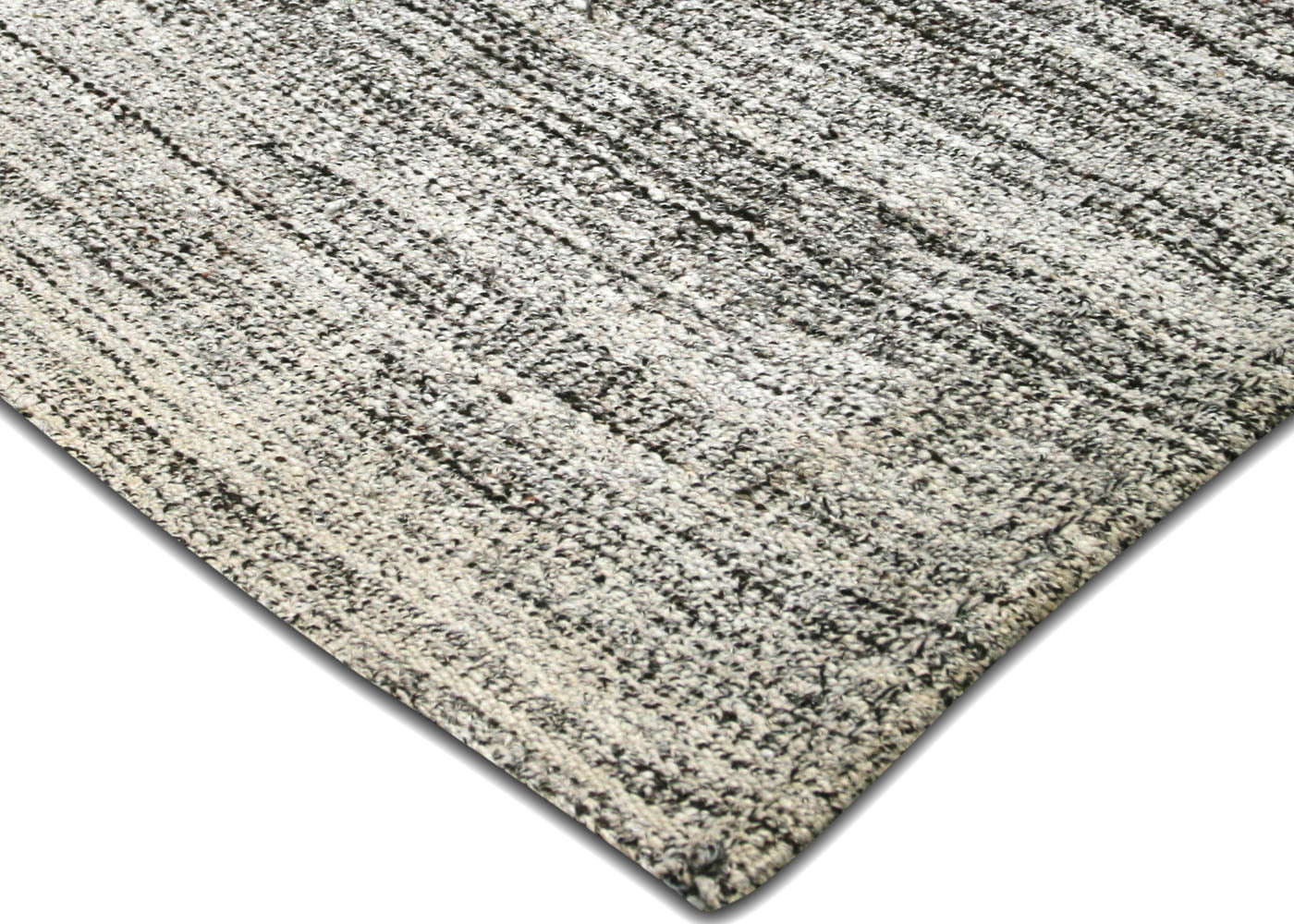 Vintage Turkish Rag Kilim - 7'2" x 9'5" - 140048