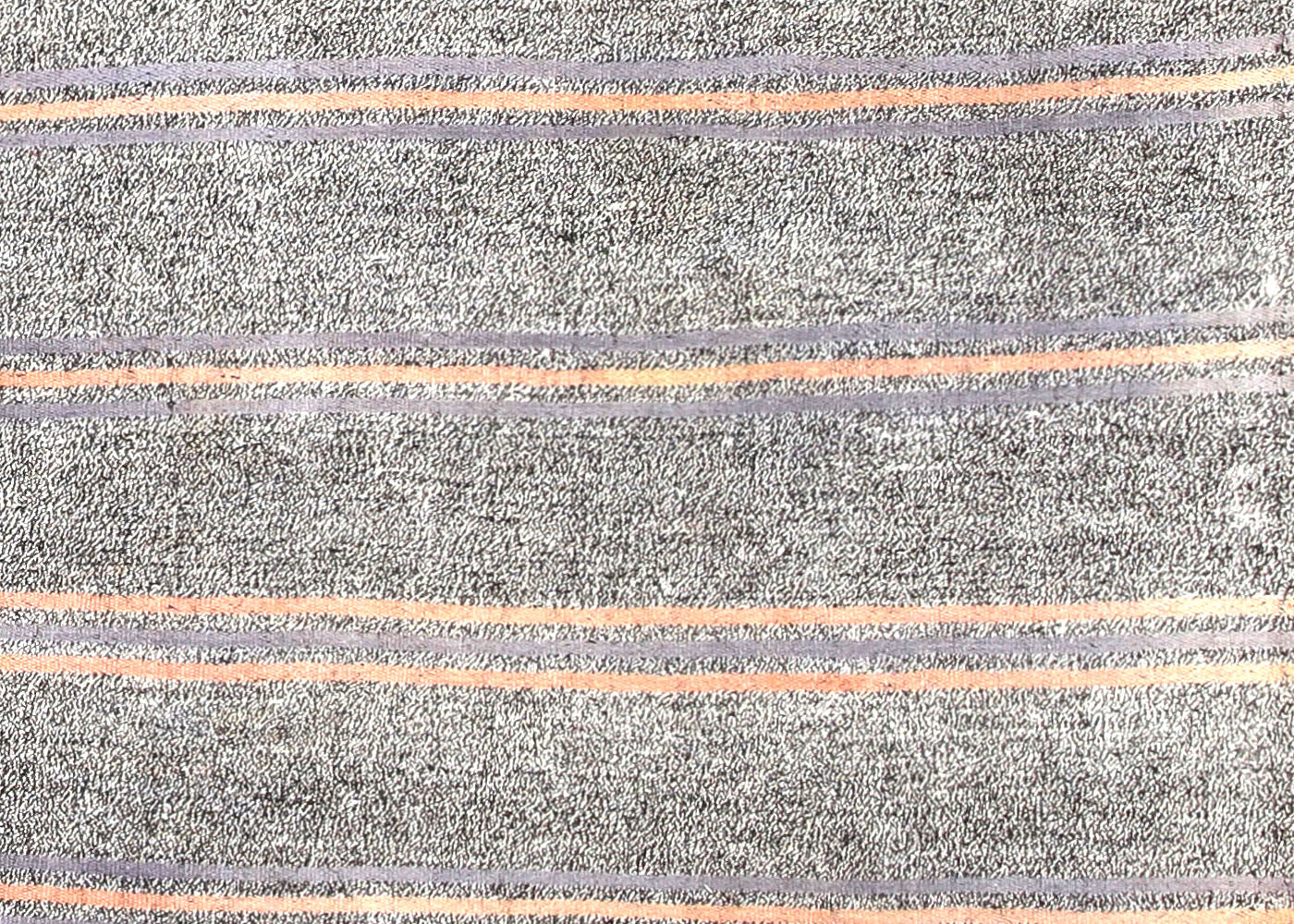 Vintage Turkish Rag Kilim - 7'1" x 9'3" - 140049