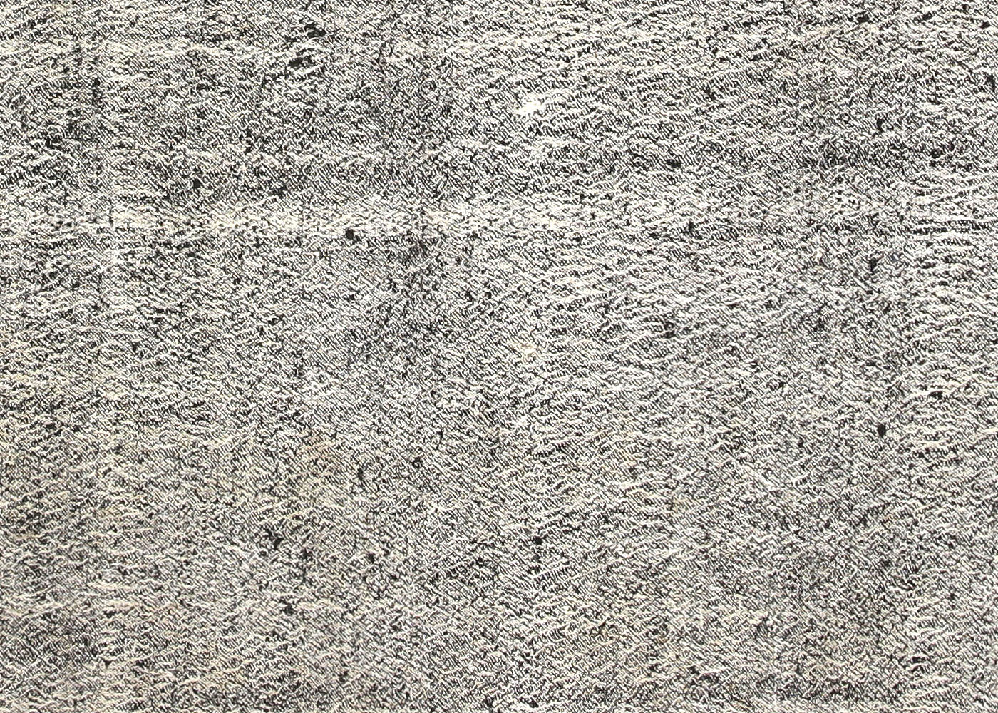 Vintage Turkish Rag Kilim - 6'11" x 7' - 140052
