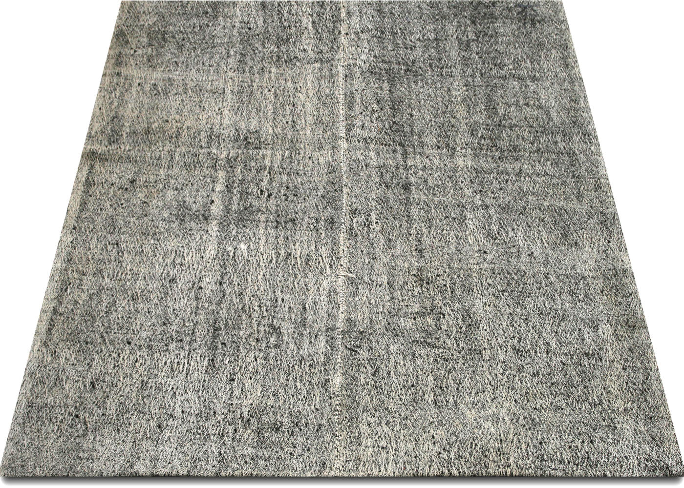 Vintage Turkish Rag Kilim - 6'11" x 7' - 140052