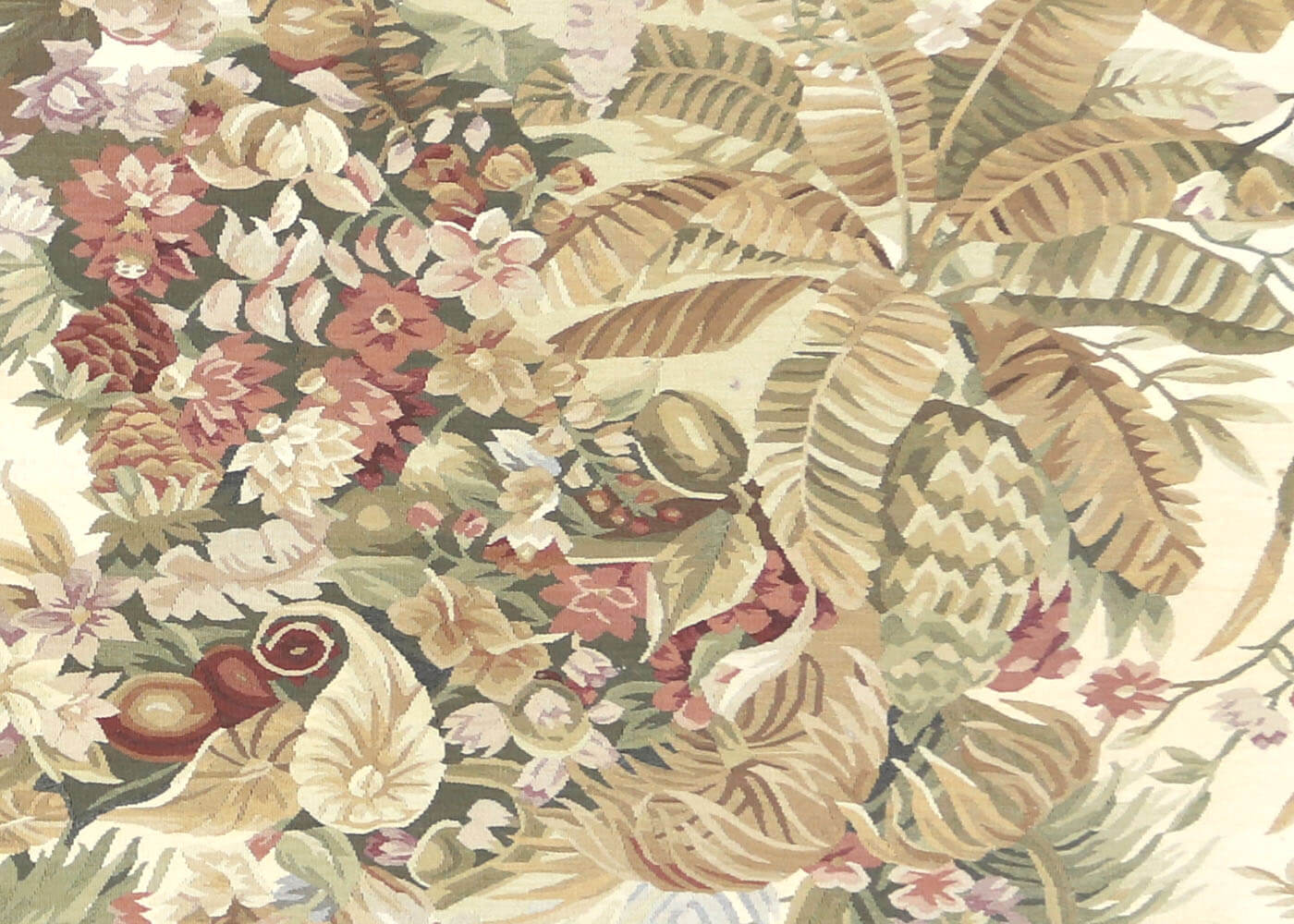 Vintage French Aubusson Rug - 7'10" x 10'3" - 140069
