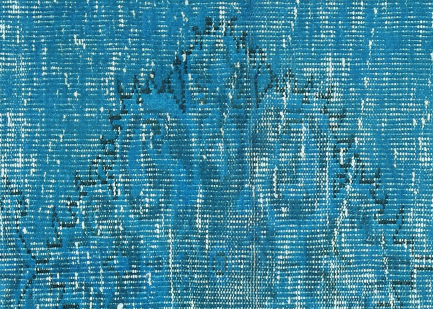 Vintage Turkish OverDyed Rug - 3'10" x 6'8" - 140115