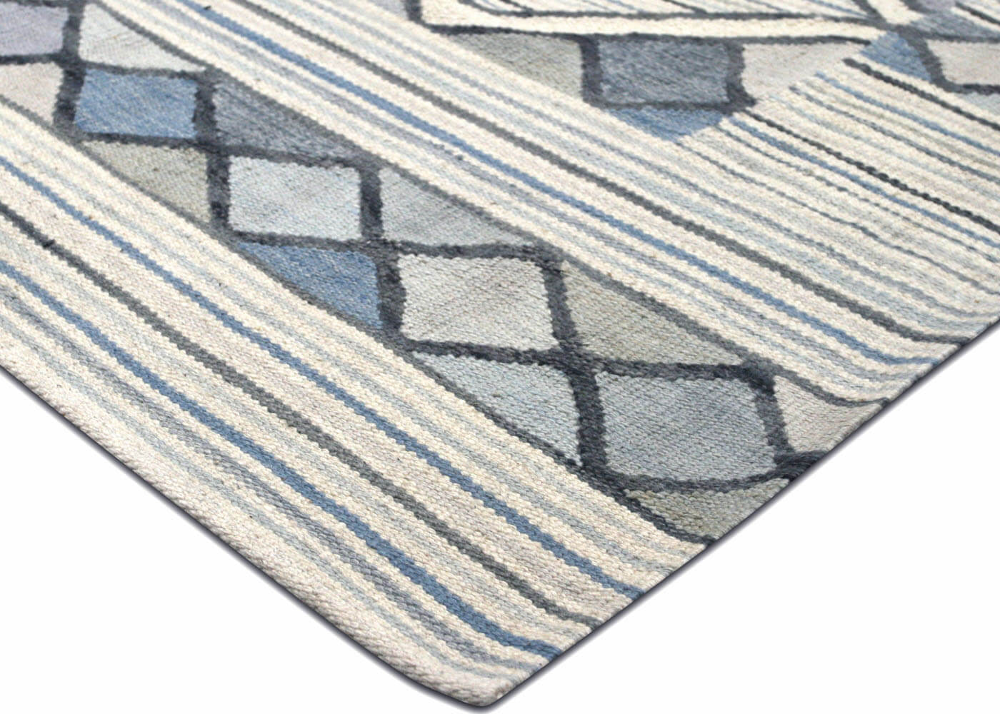 Vintage Egyptian Kilim - 9'1" x 12'4" - 140149