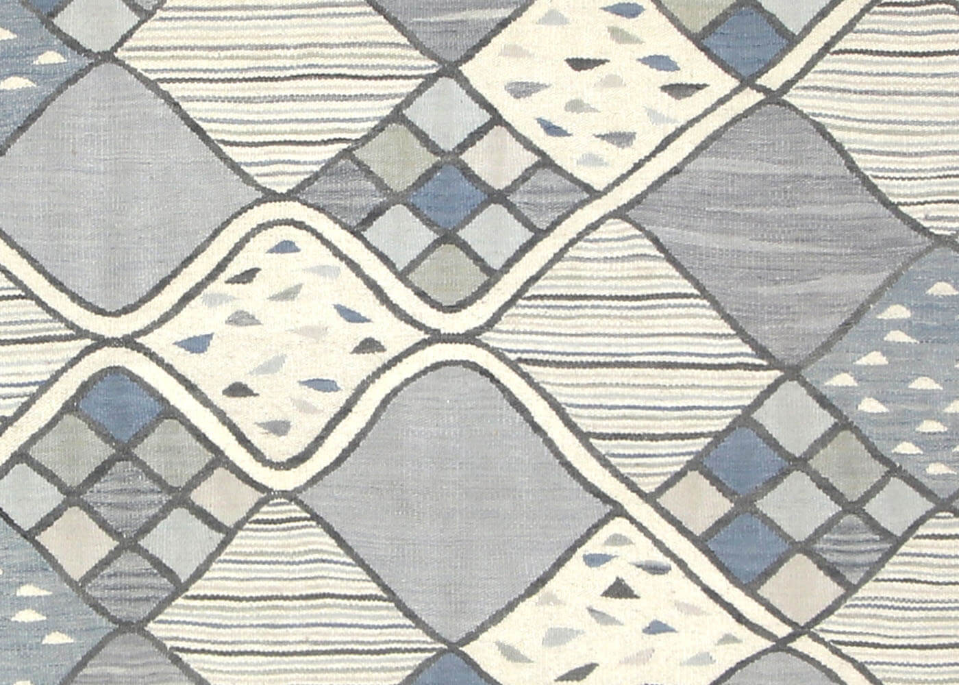 Vintage Egyptian Kilim - 9'1" x 12'4" - 140149