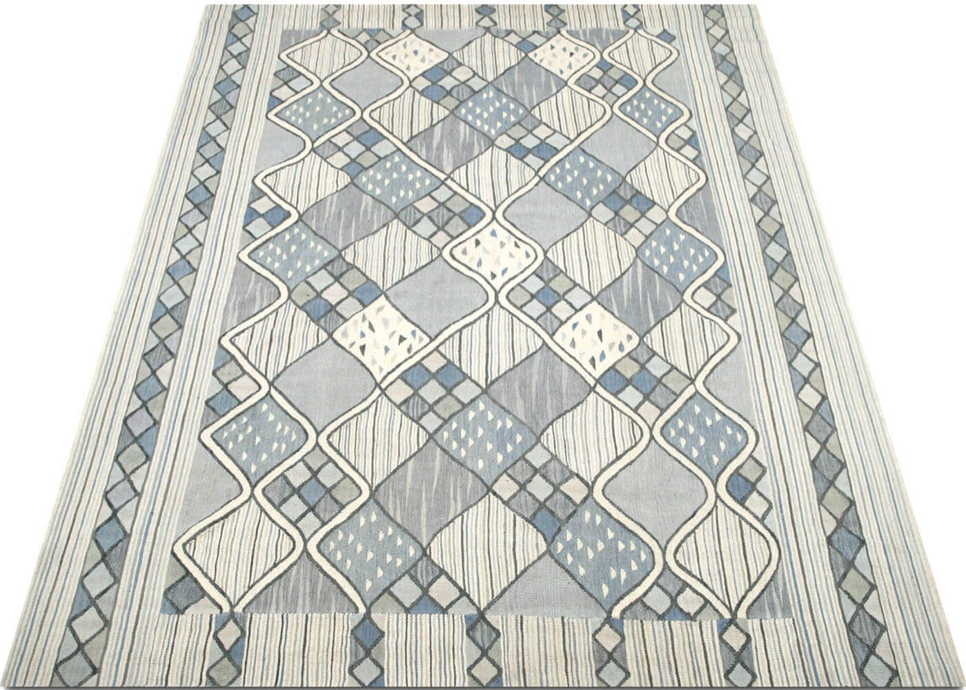 Vintage Egyptian Kilim - 9'1" x 12'4" - 140149